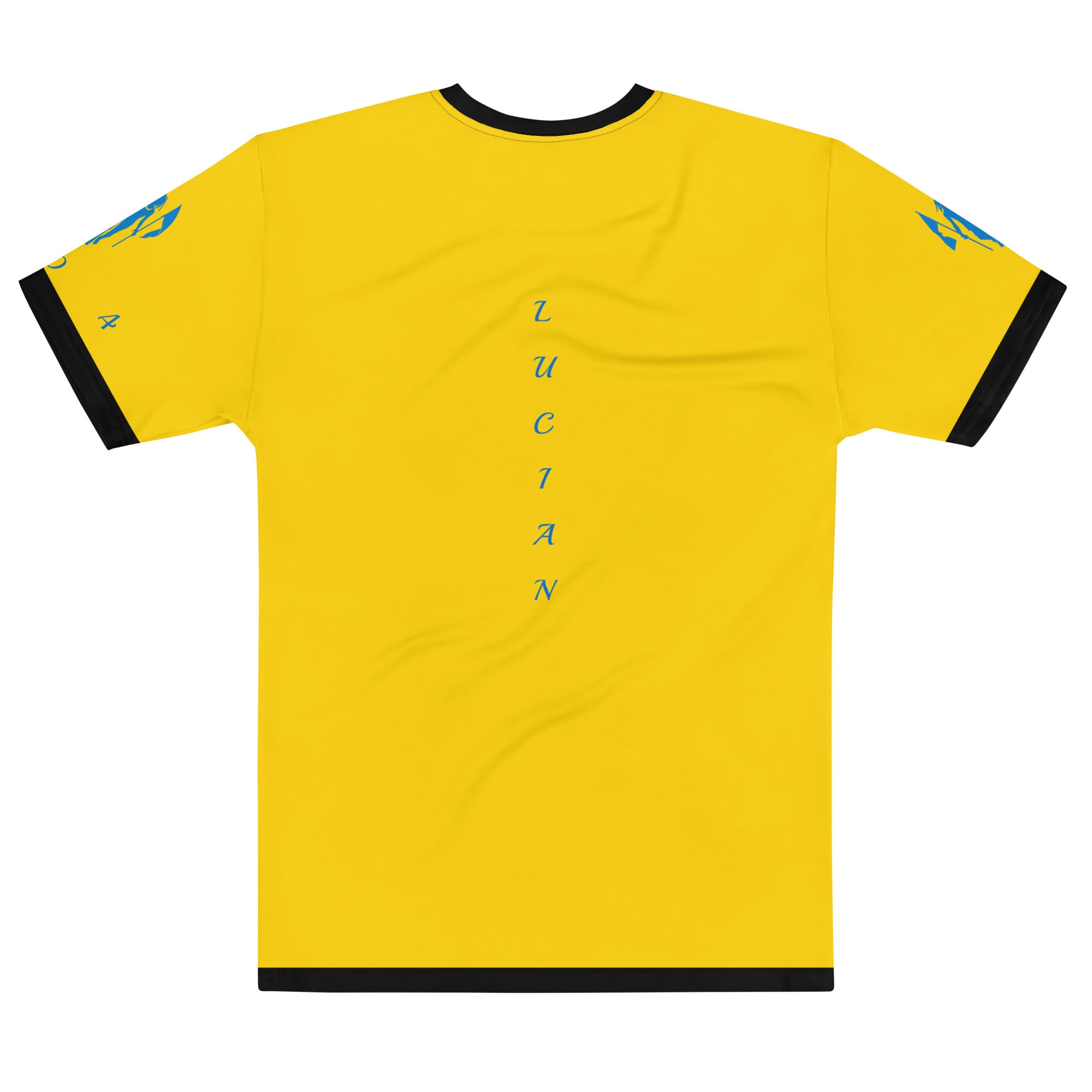 St. Lucia Men's t-shirt-Fete Massive