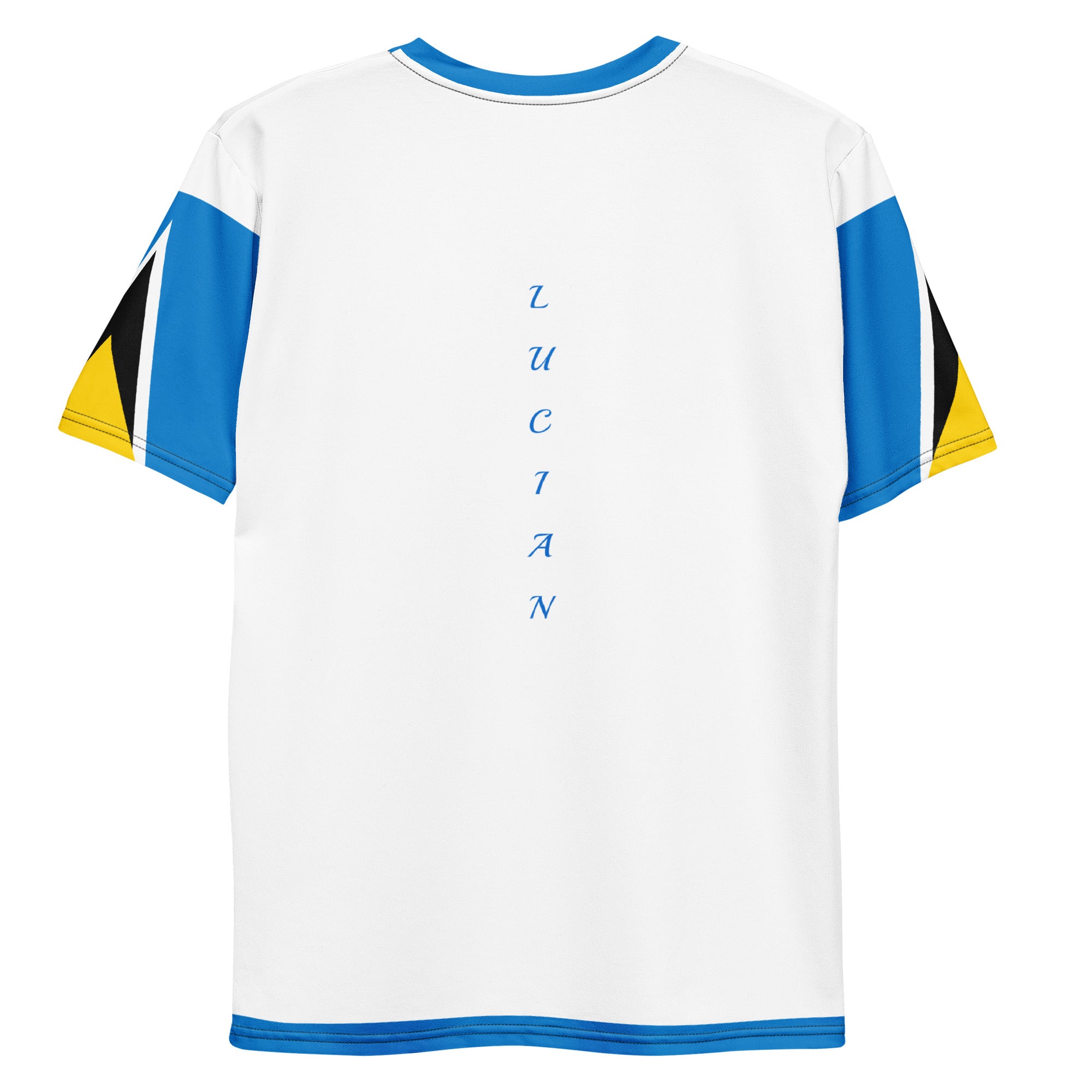 St. Lucia Men's t-shirt-Fete Massive