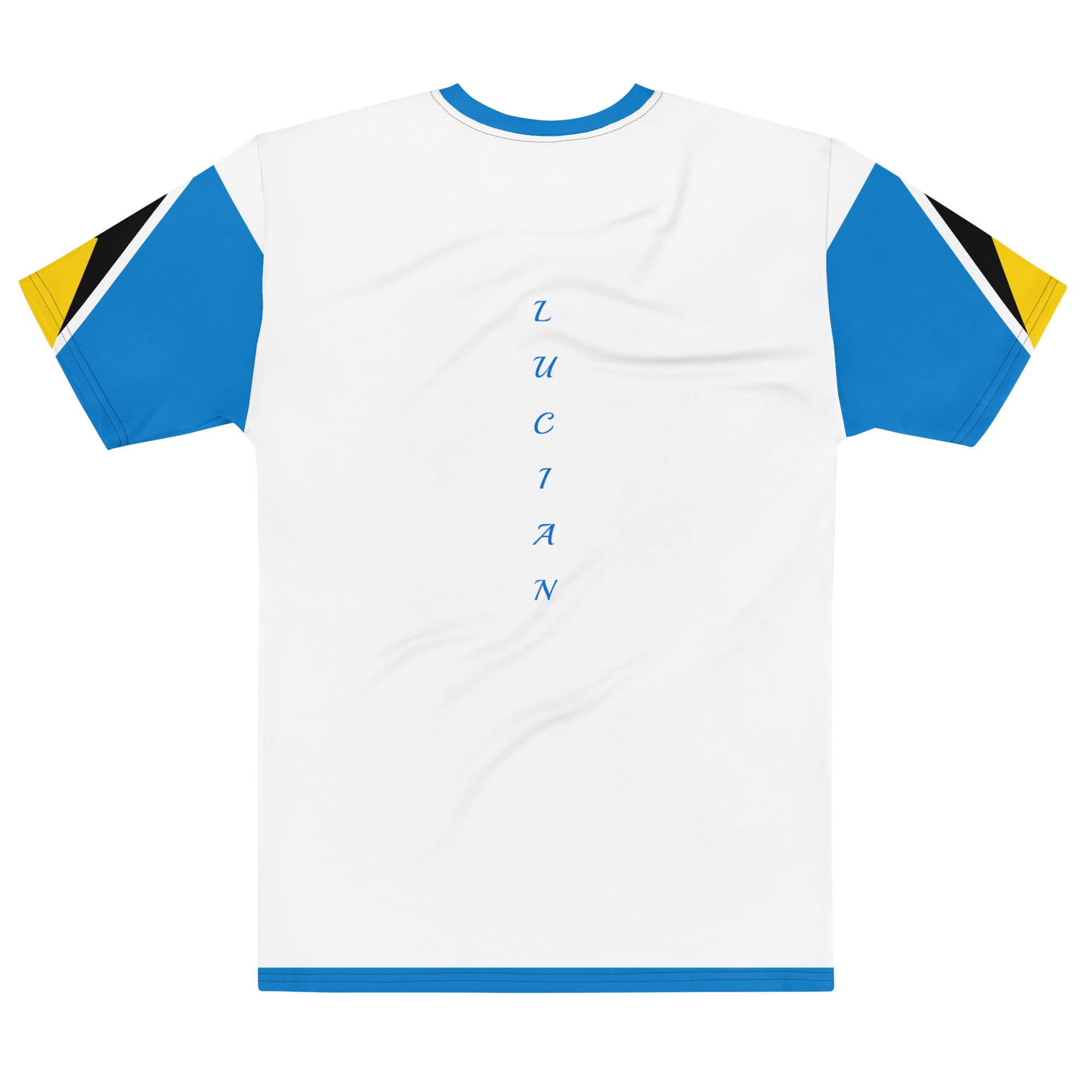 St. Lucia Men's t-shirt-Fete Massive