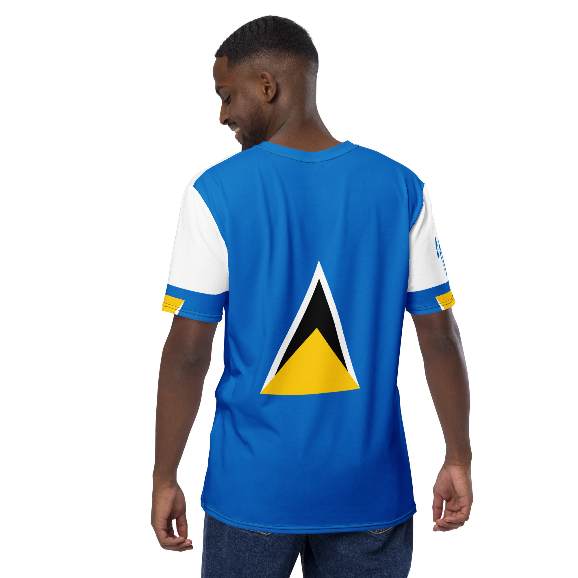 St. Lucia Men's t-shirt-Fete Massive