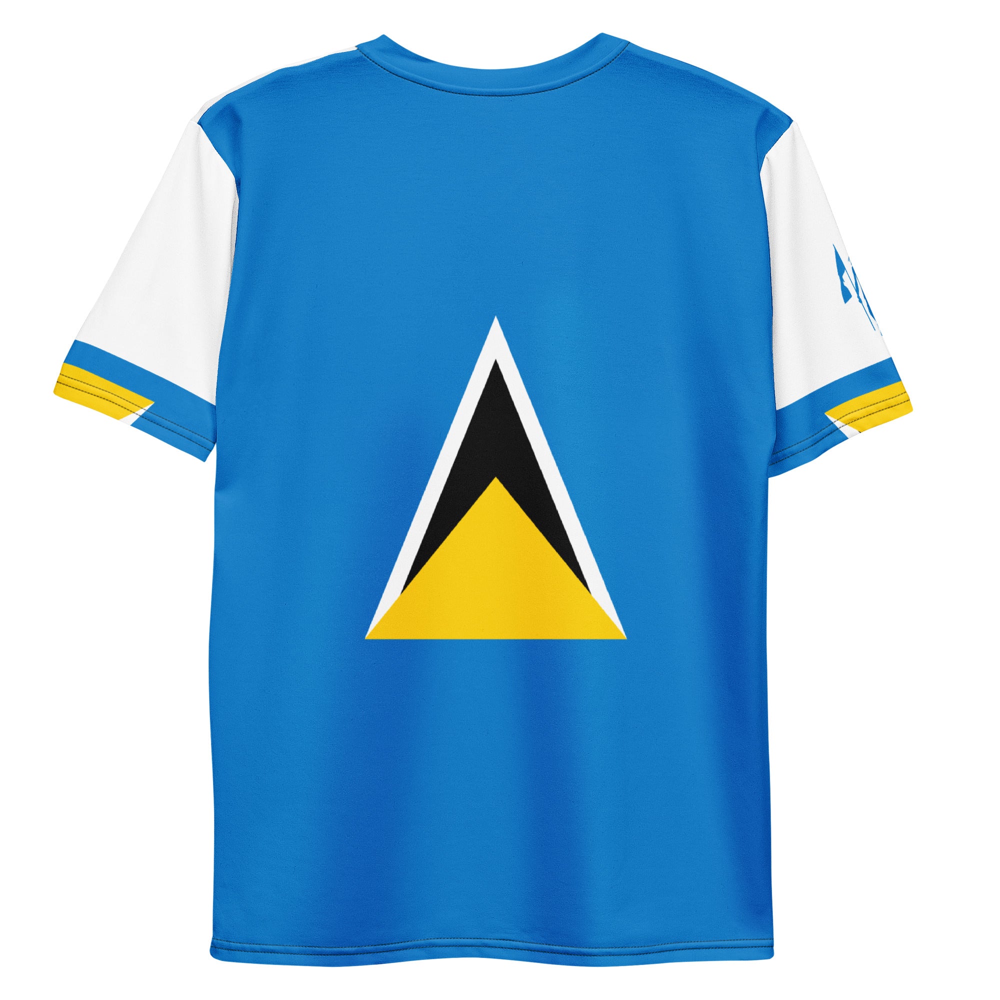 St. Lucia Men's t-shirt-Fete Massive