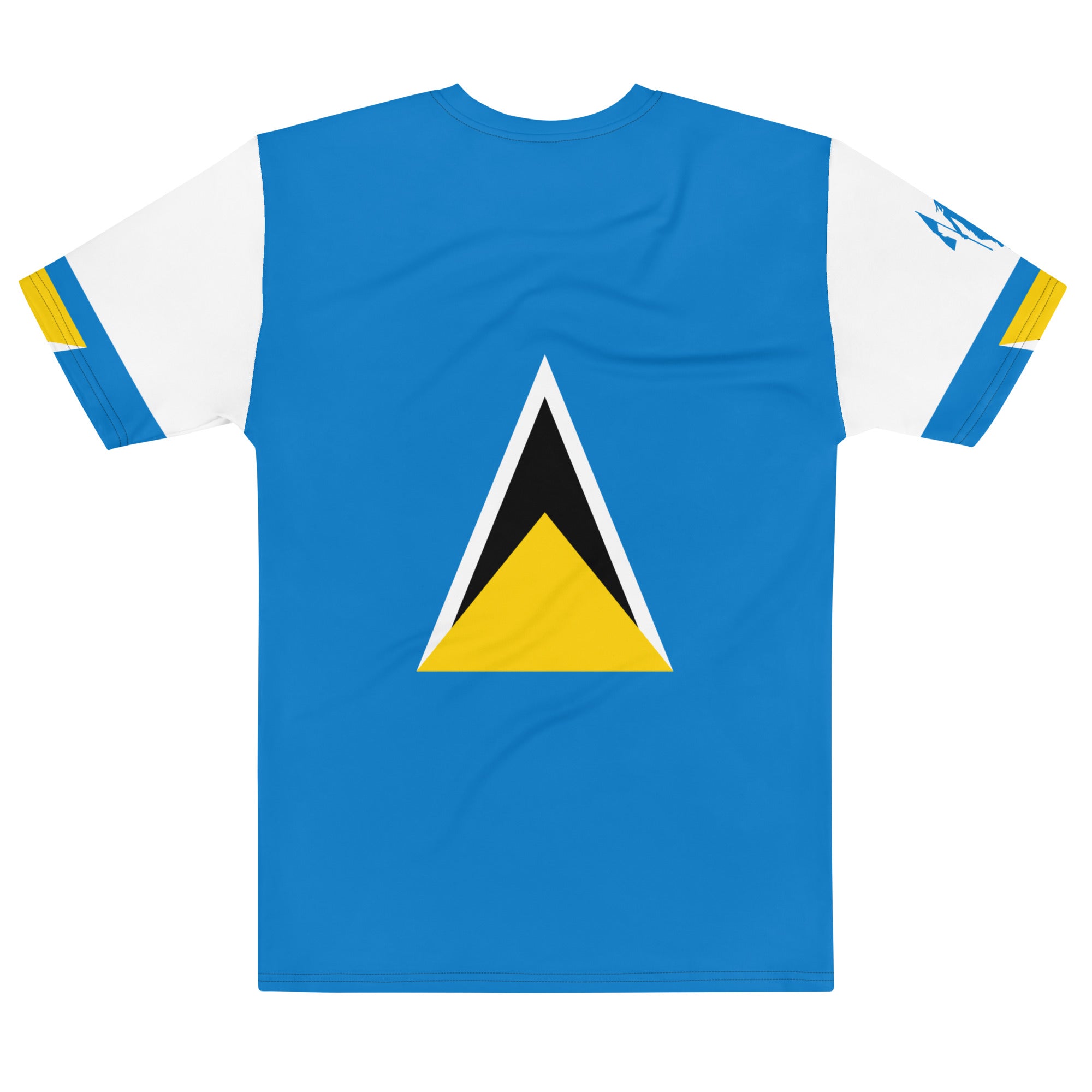 St. Lucia Men's t-shirt-Fete Massive