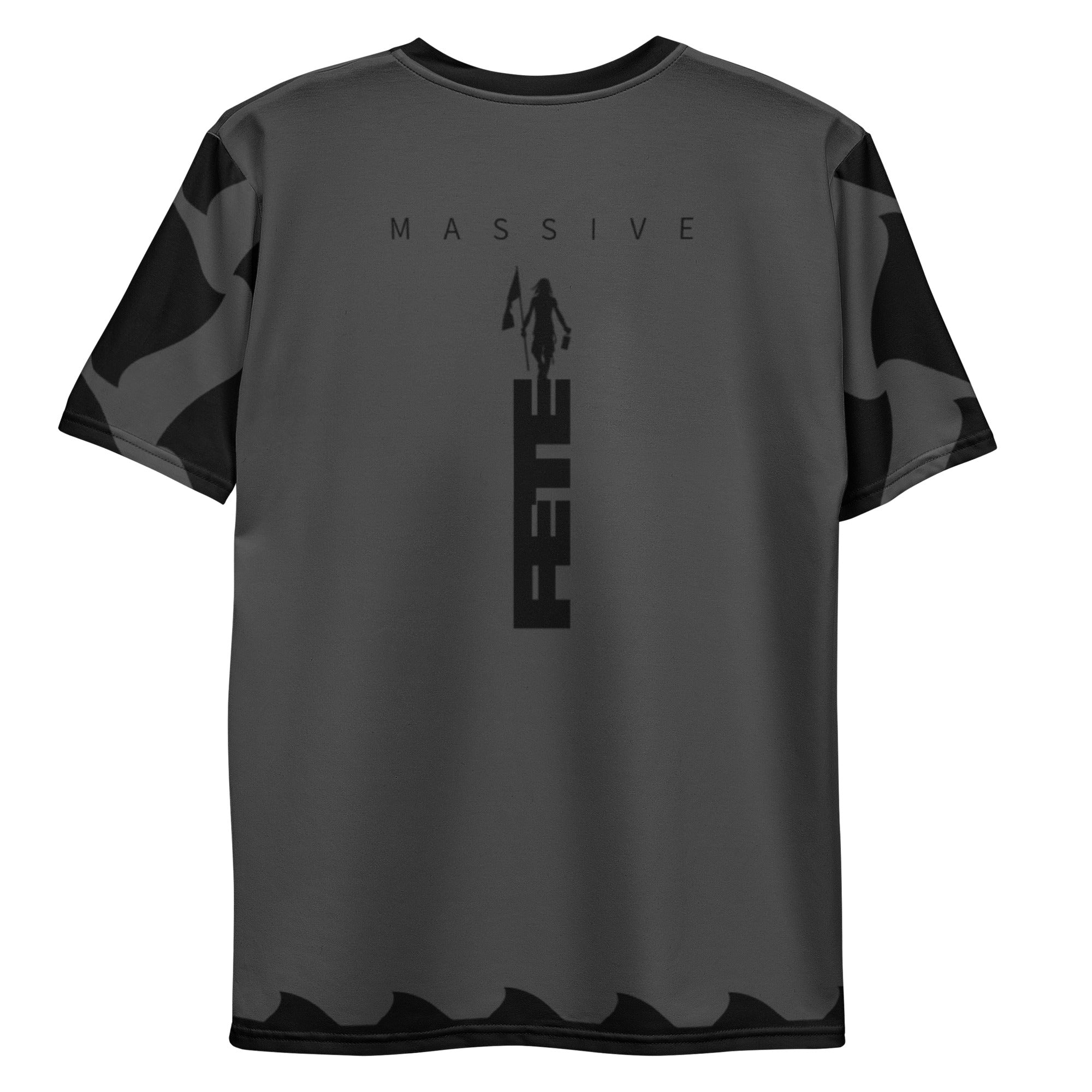 Saint Vincent Men's t-shirt (Off Script)-Fete Massive