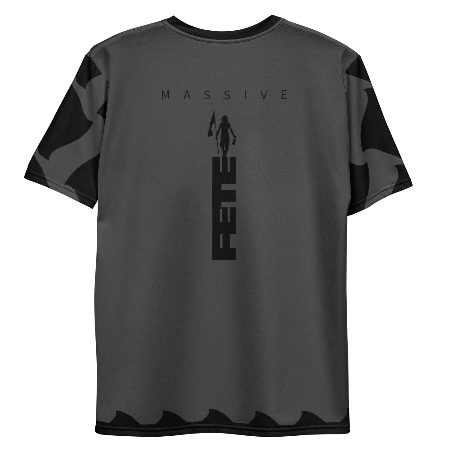 Designer Men's t-shirt-Fete Massive