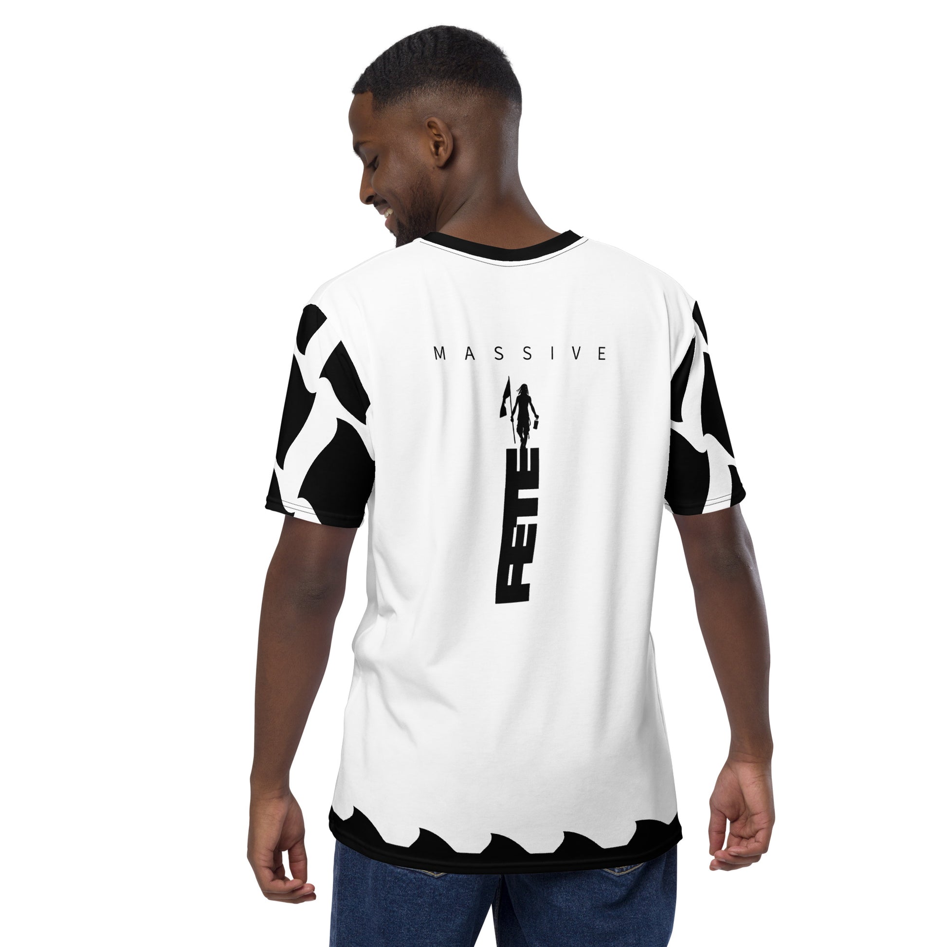 Designer Men's t-shirt-Fete Massive