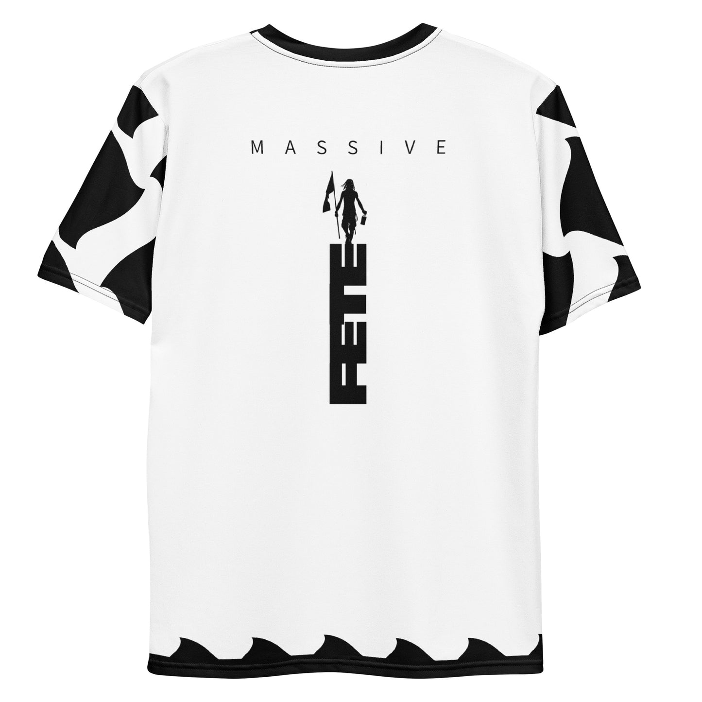 Designer Men's t-shirt-Fete Massive