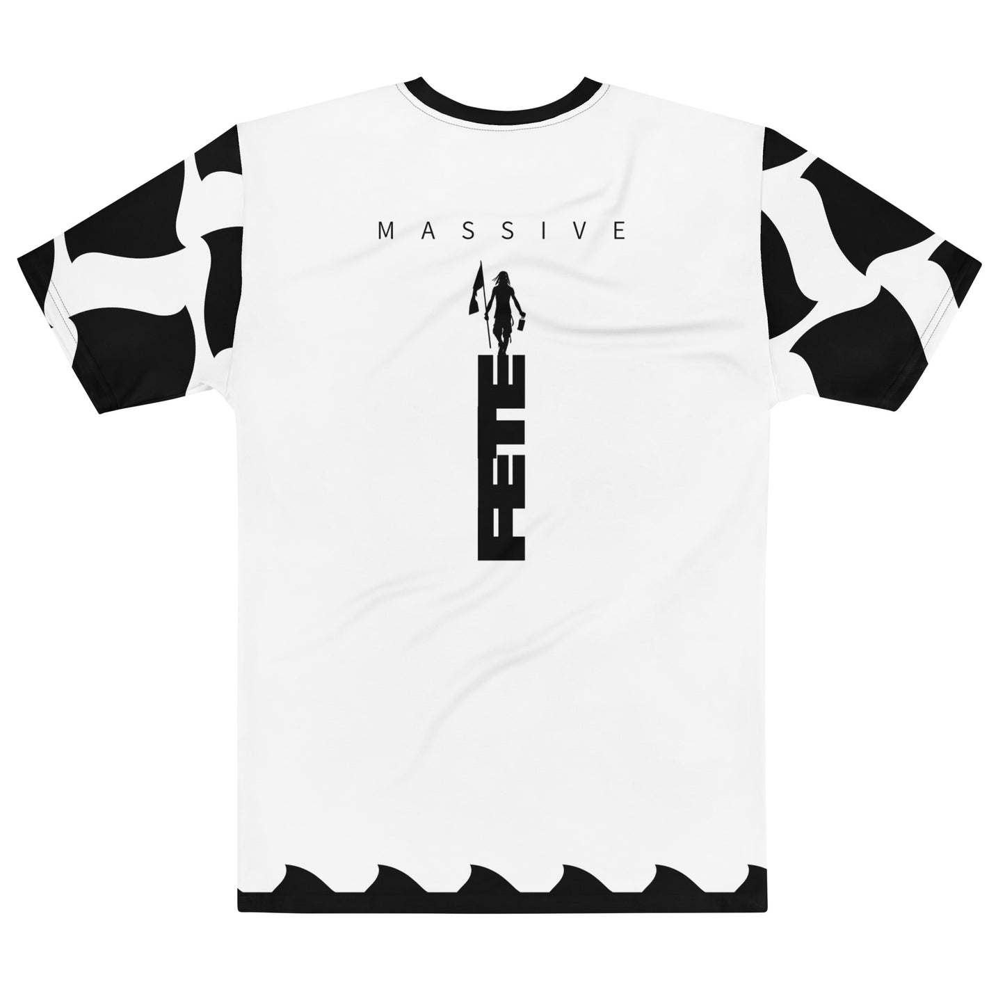 Designer Men's t-shirt-Fete Massive