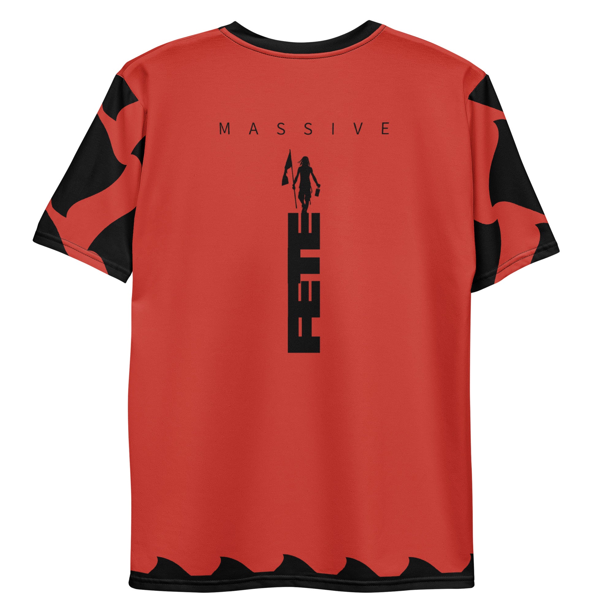 Designer Men's t-shirt-Fete Massive