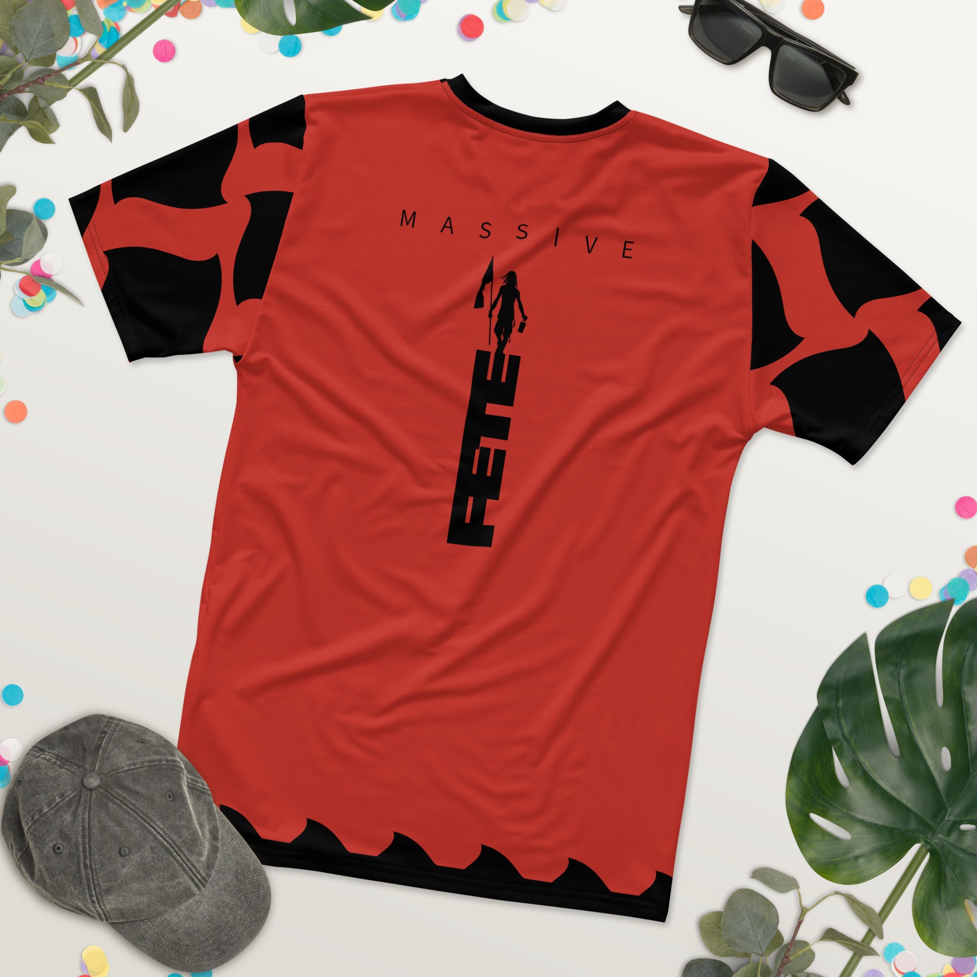 Designer Men's t-shirt-Fete Massive