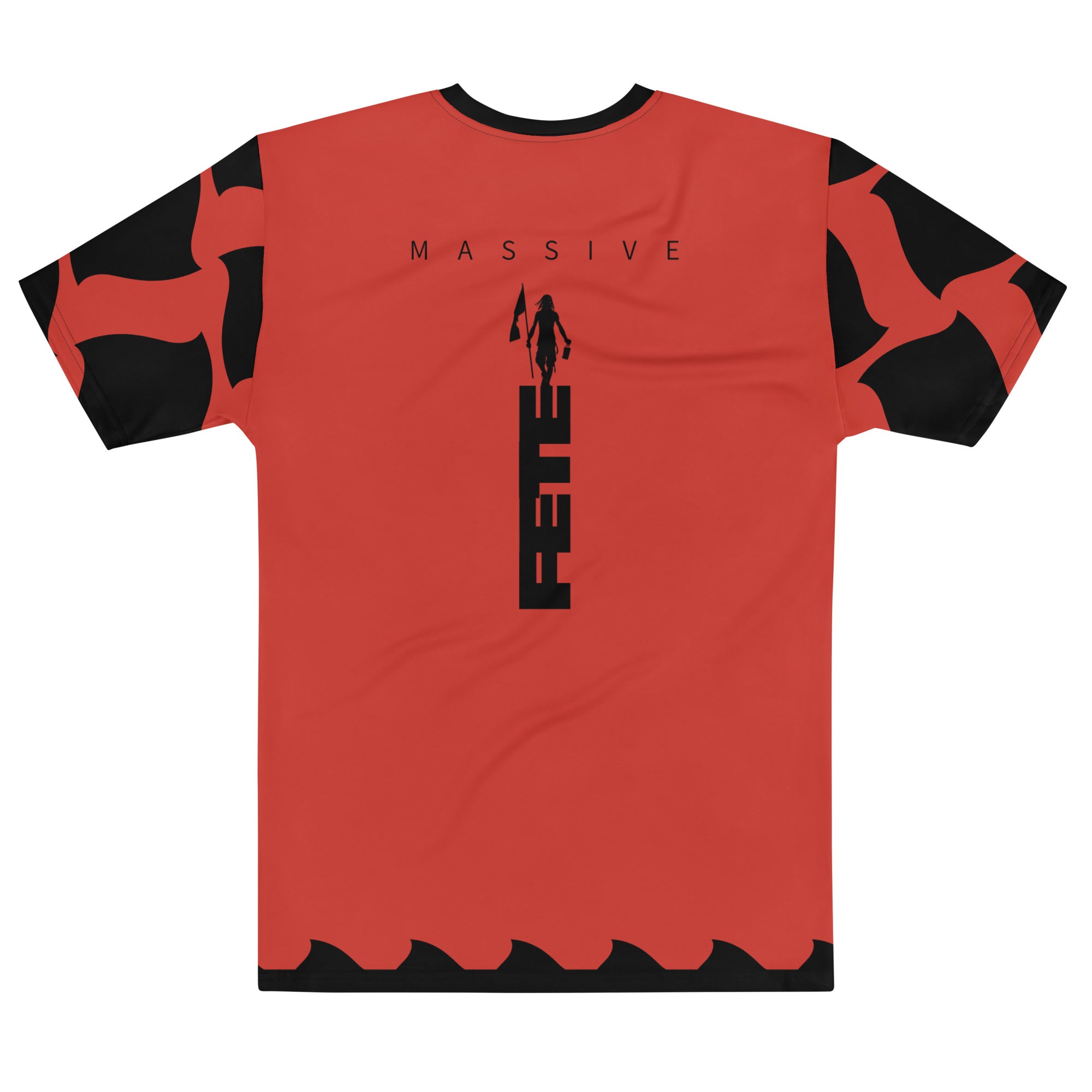 Designer Men's t-shirt-Fete Massive