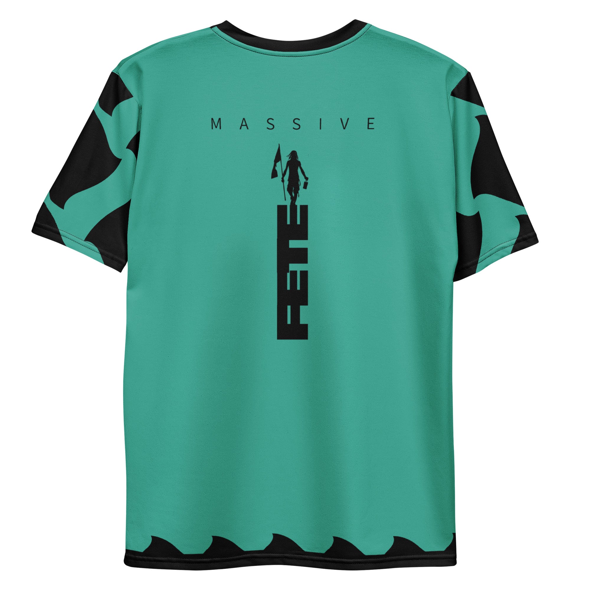 Designer Men's t-shirt-Fete Massive