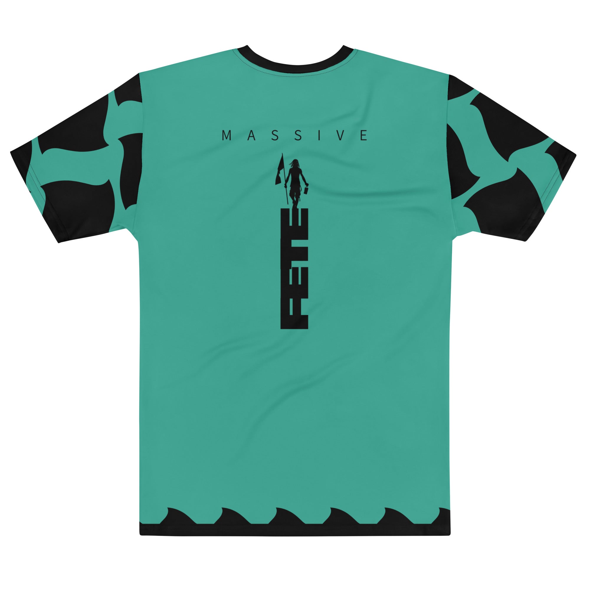 Designer Men's t-shirt-Fete Massive