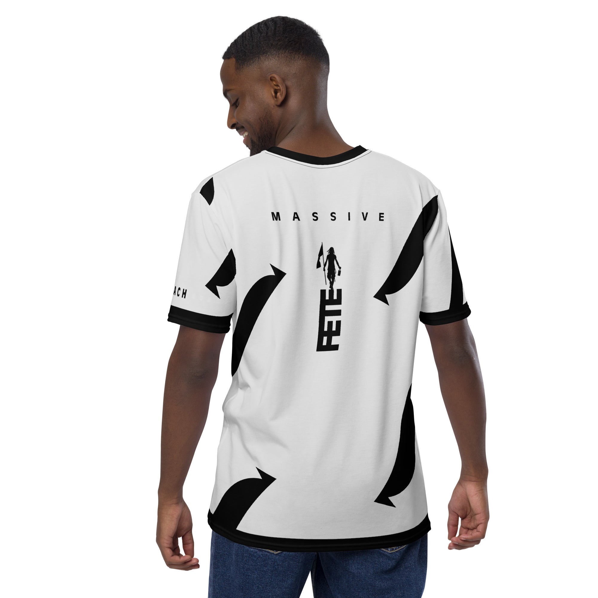 Designer Men's t-shirt-Fete Massive