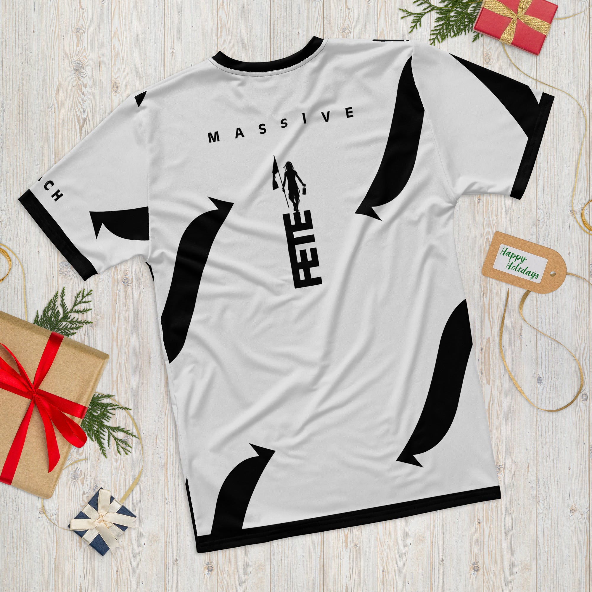 Designer Men's t-shirt-Fete Massive