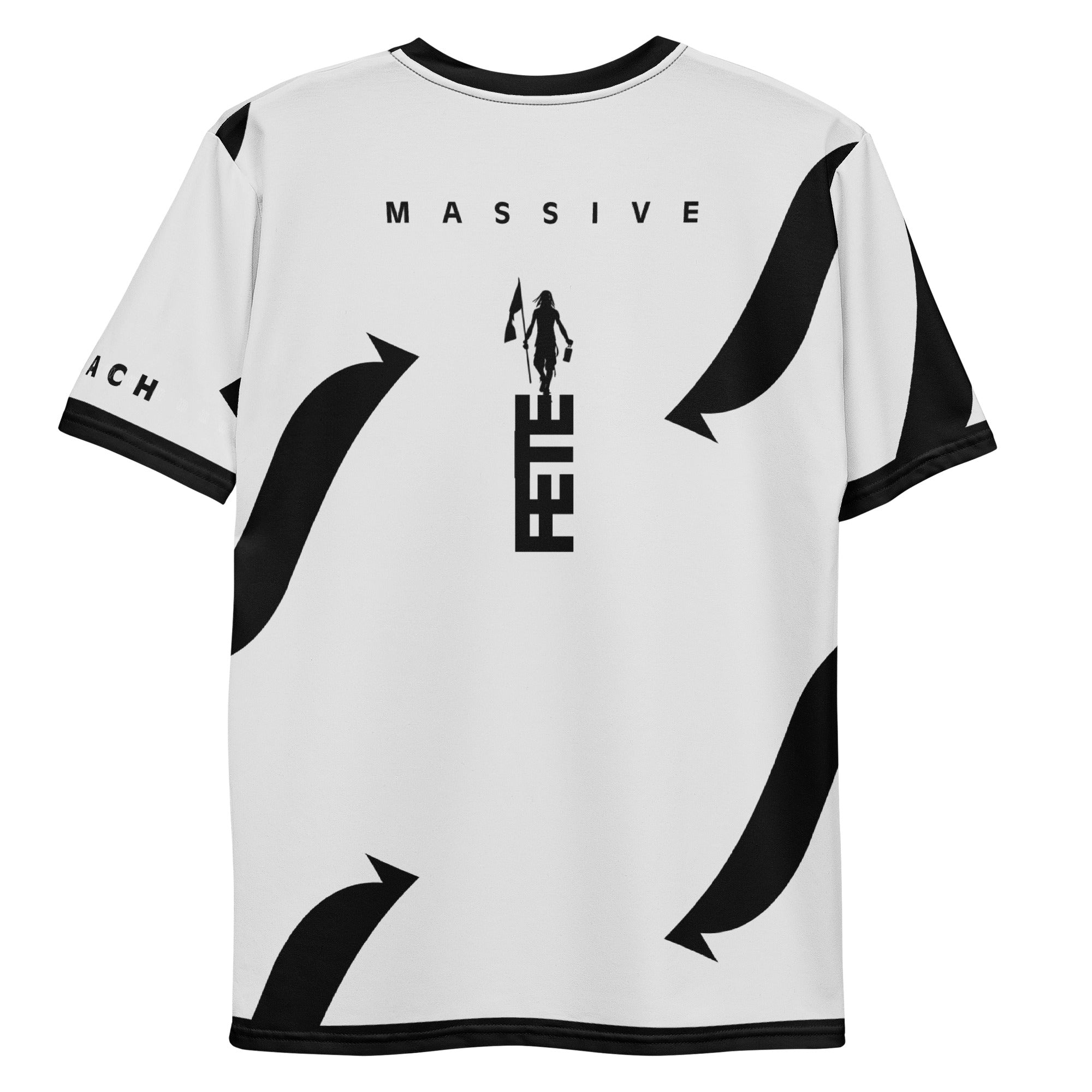 Designer Men's t-shirt-Fete Massive