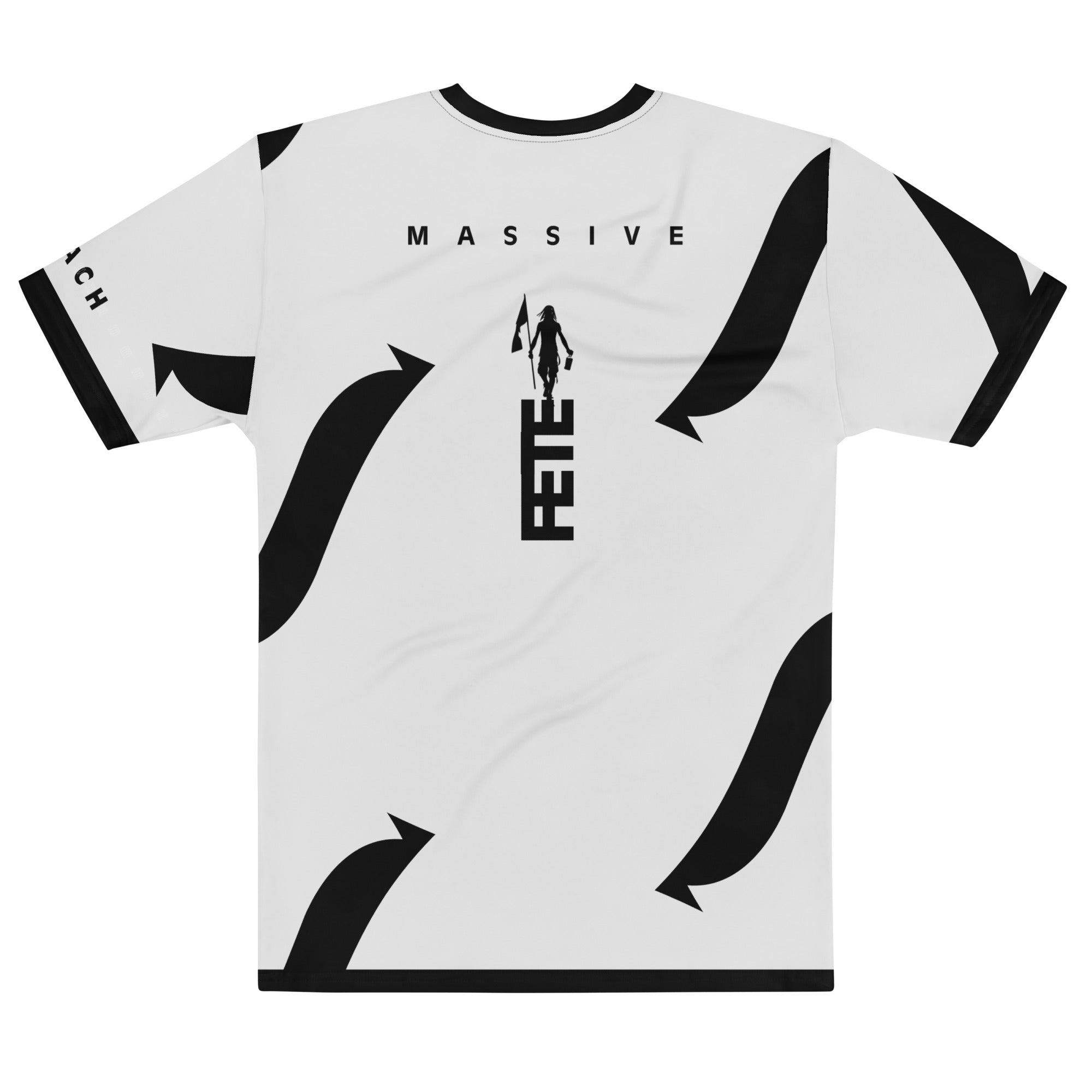 Designer Men's t-shirt-Fete Massive