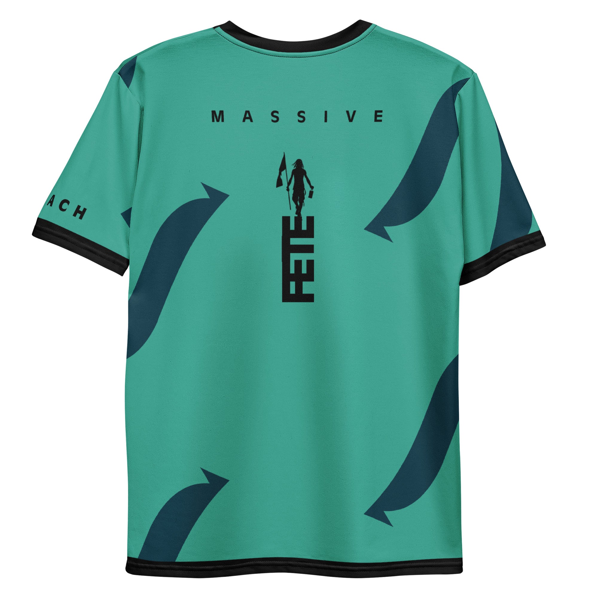 Designer Men's t-shirt-Fete Massive