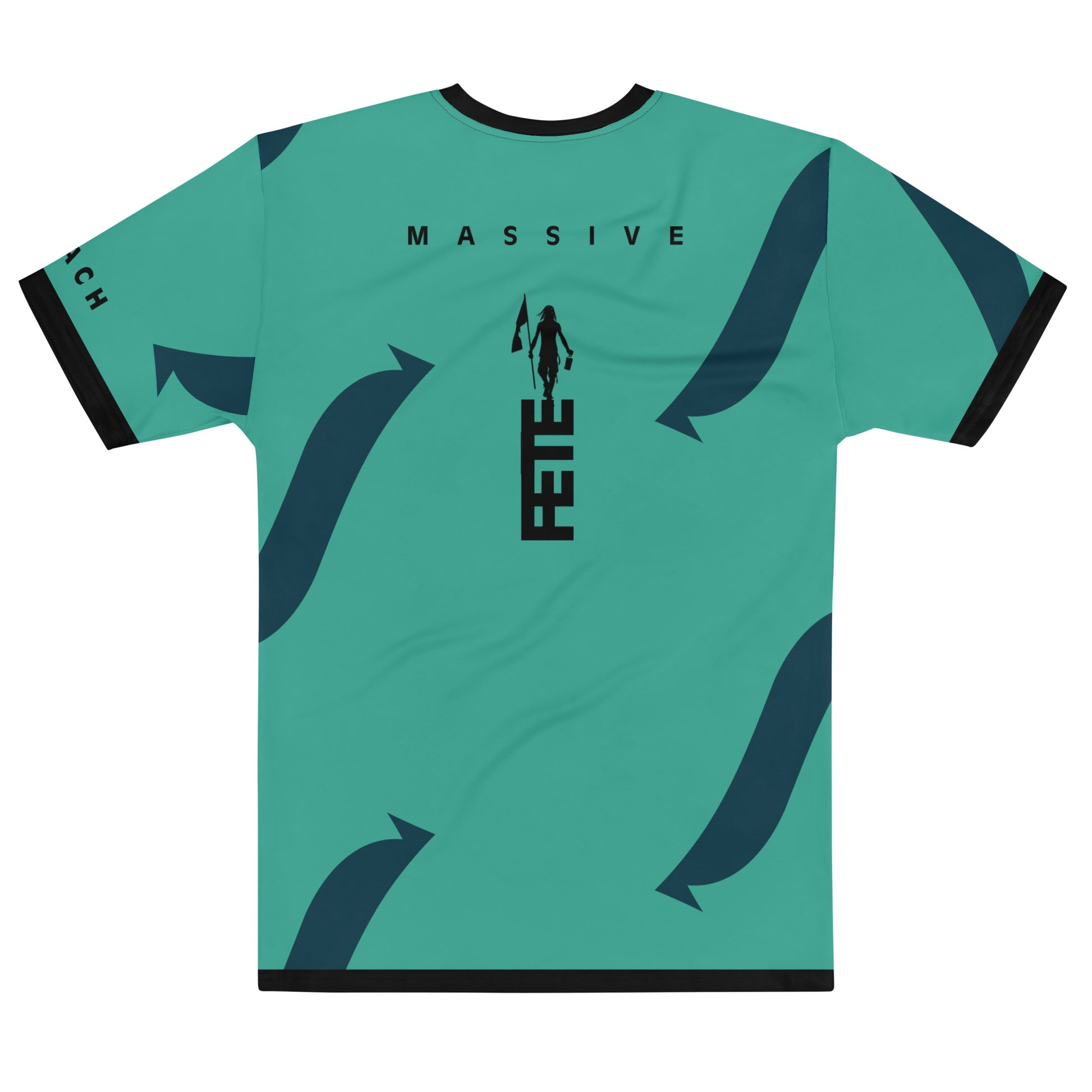 Designer Men's t-shirt-Fete Massive