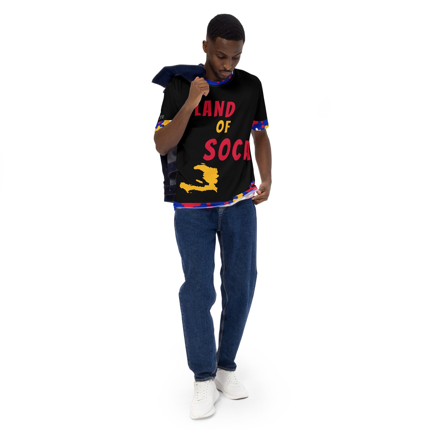 Haiti Land of Soca CAMO t-shirt