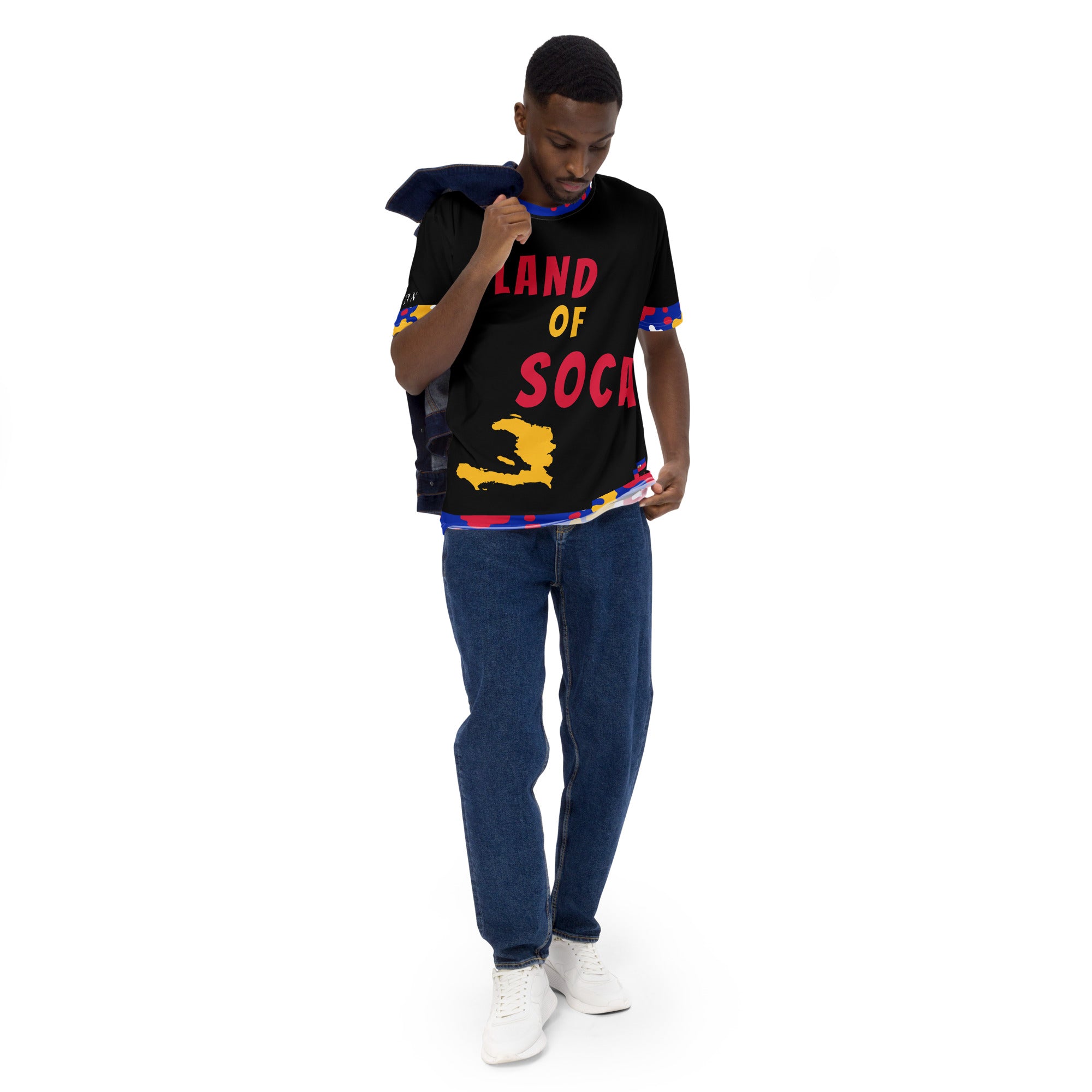 Haiti Land of Soca CAMO t-shirt-Fete Massive