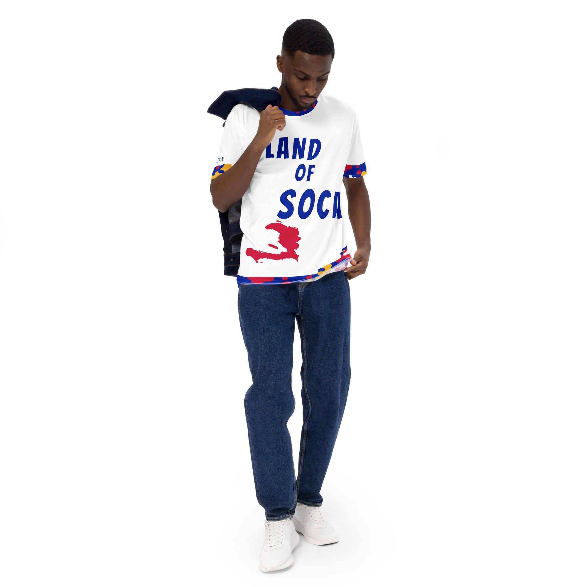 Haiti Land of Soca CAMO t-shirt-Fete Massive