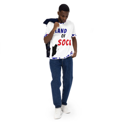 Belize Land of Soca CAMO t-shirt