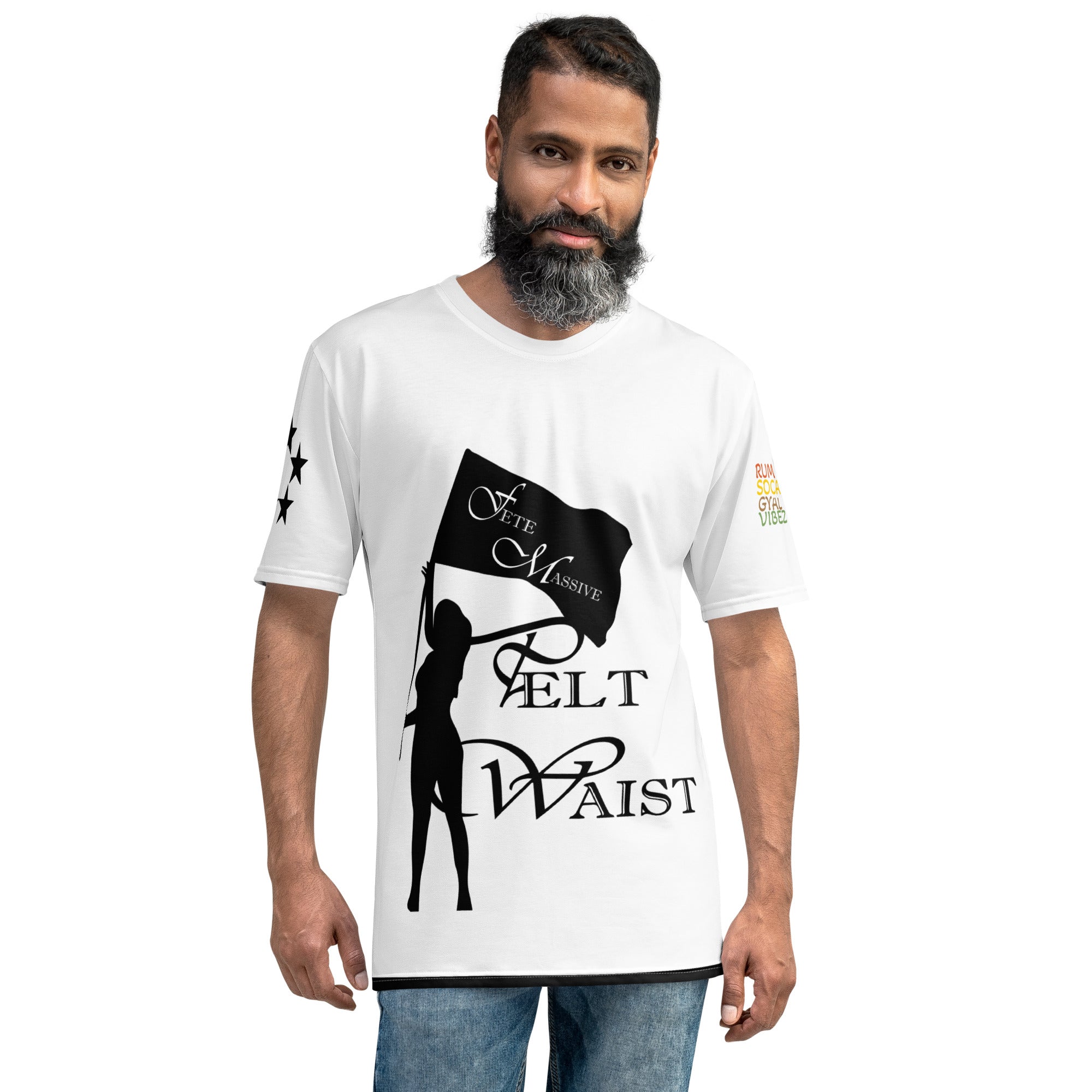 Pelt Waist Men's t-shirt-Fete Massive