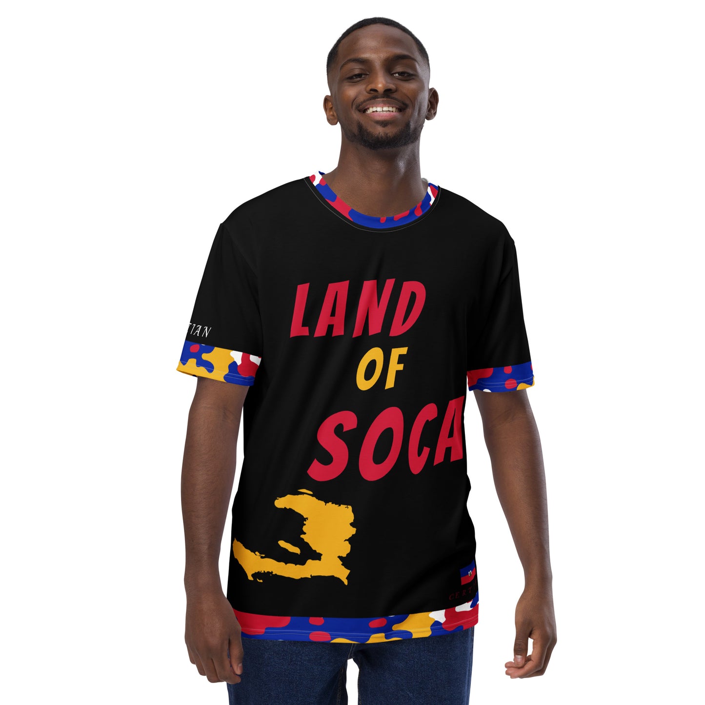 Haiti Land of Soca CAMO t-shirt