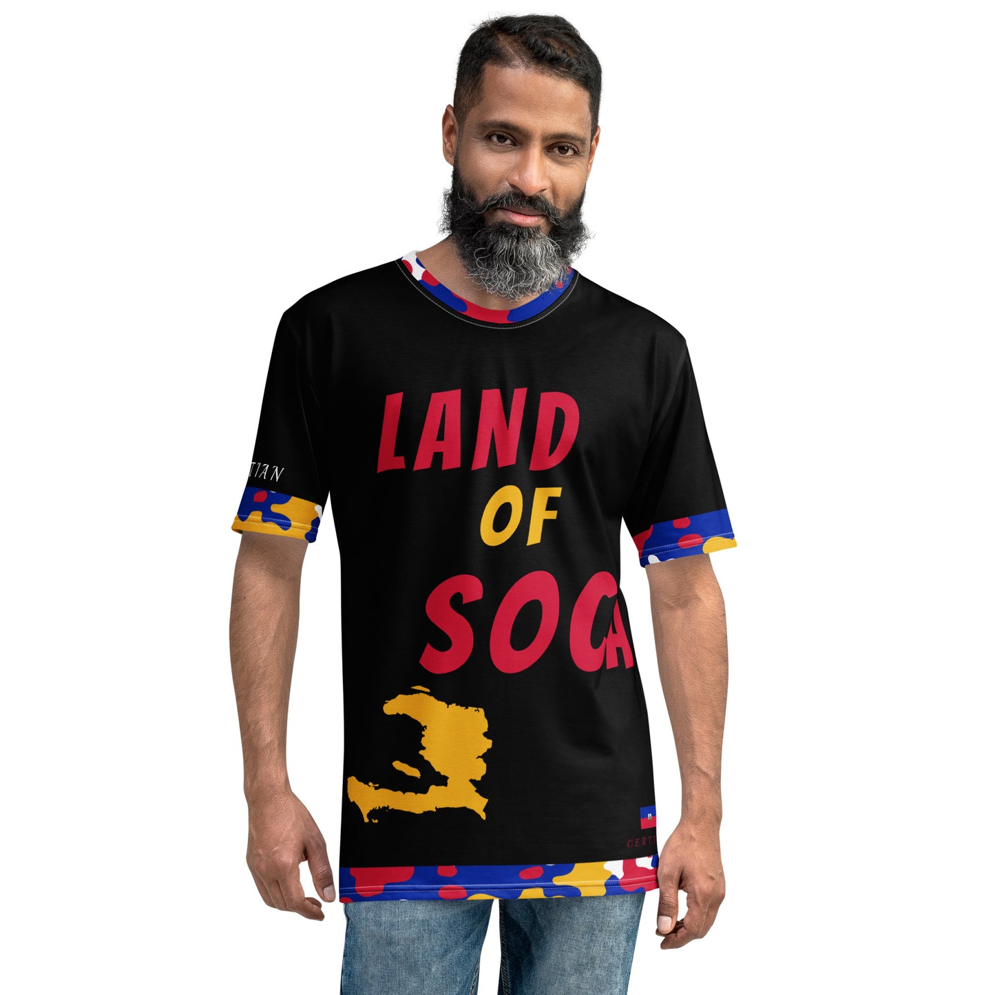 Haiti Land of Soca CAMO t-shirt