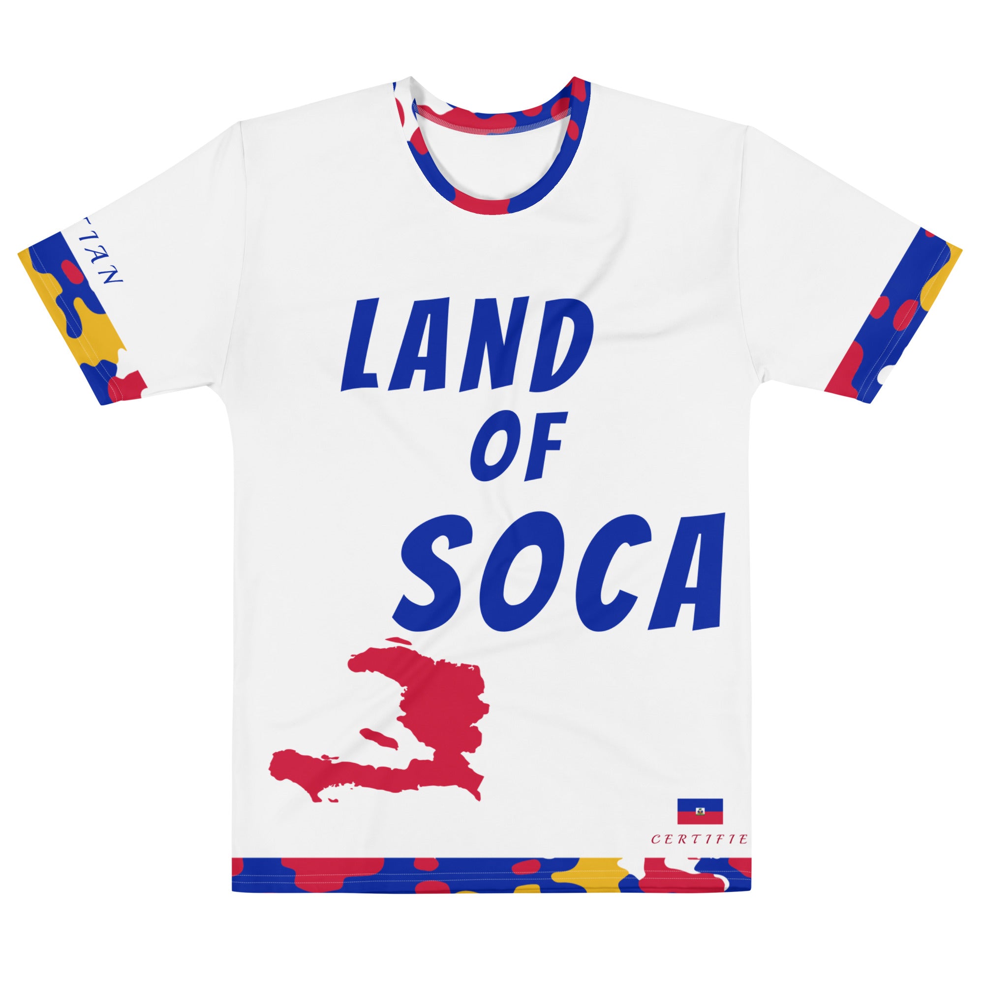 Haiti Land of Soca CAMO t-shirt-Fete Massive