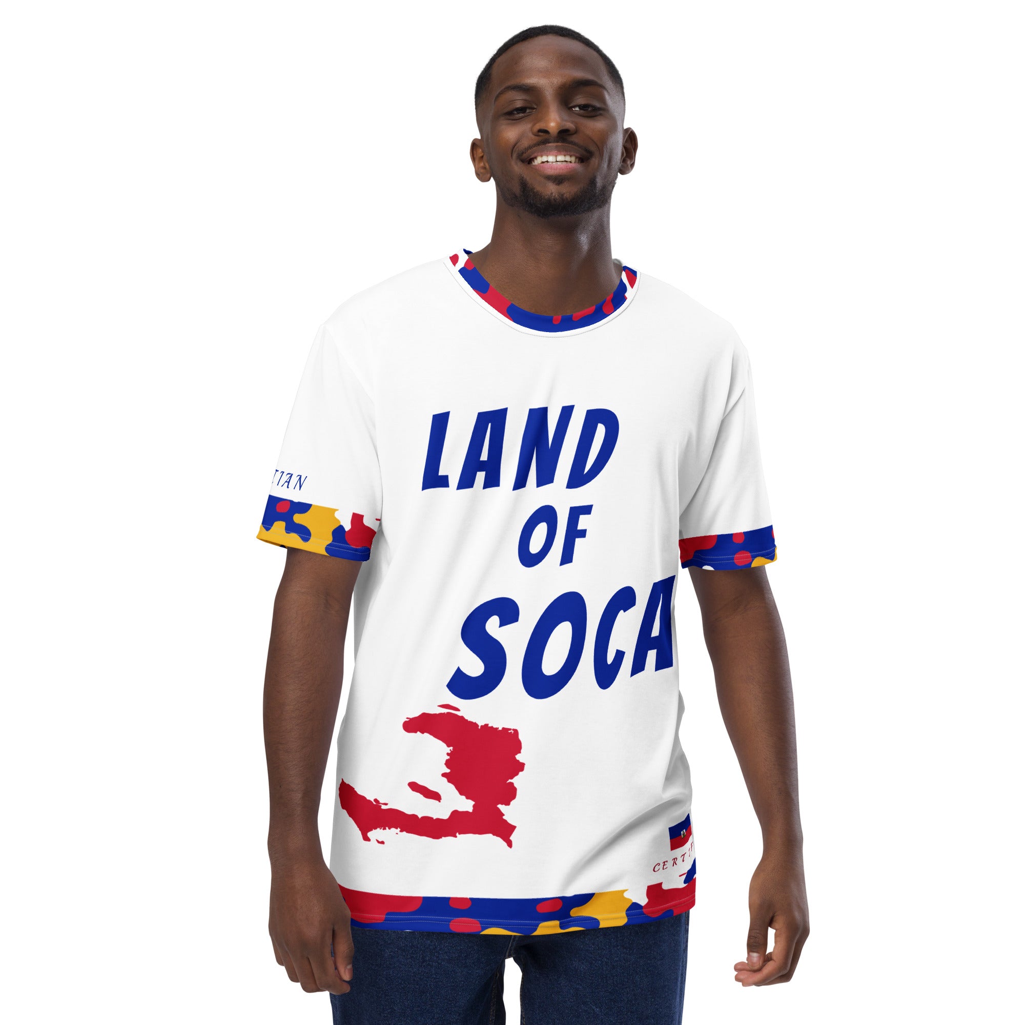 Haiti Land of Soca CAMO t-shirt-Fete Massive