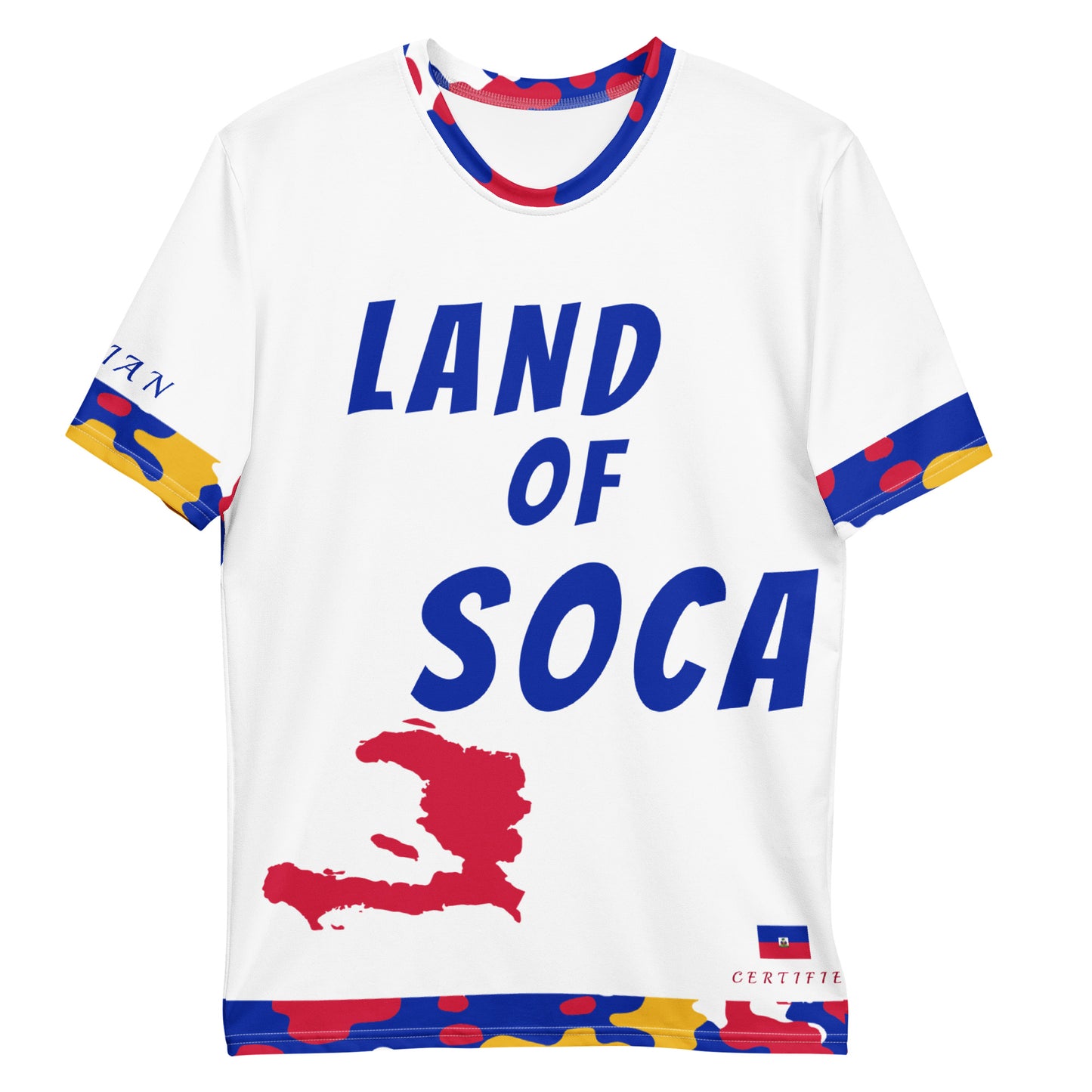 Haiti Land of Soca CAMO t-shirt