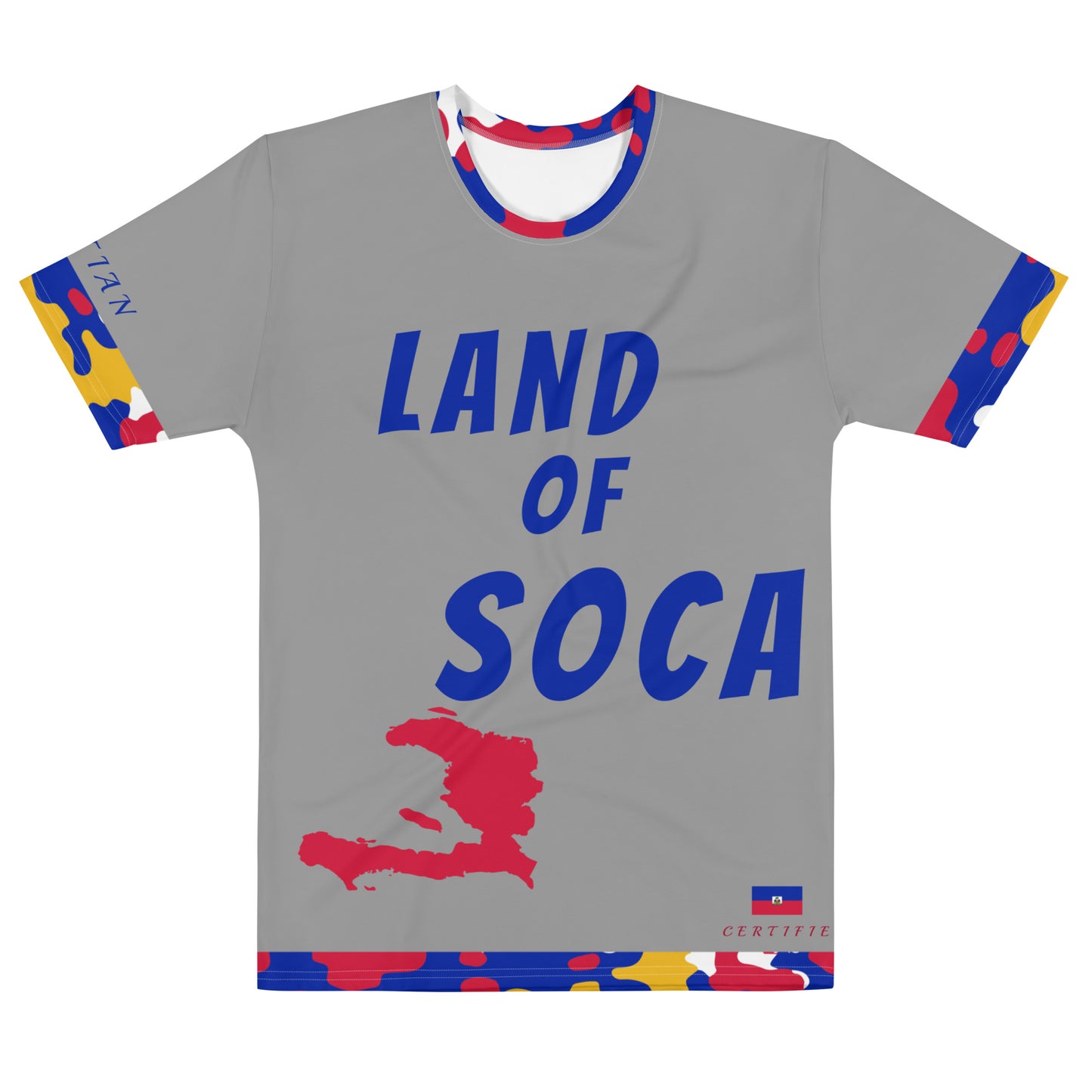 Haiti Land of Soca CAMO t-shirt