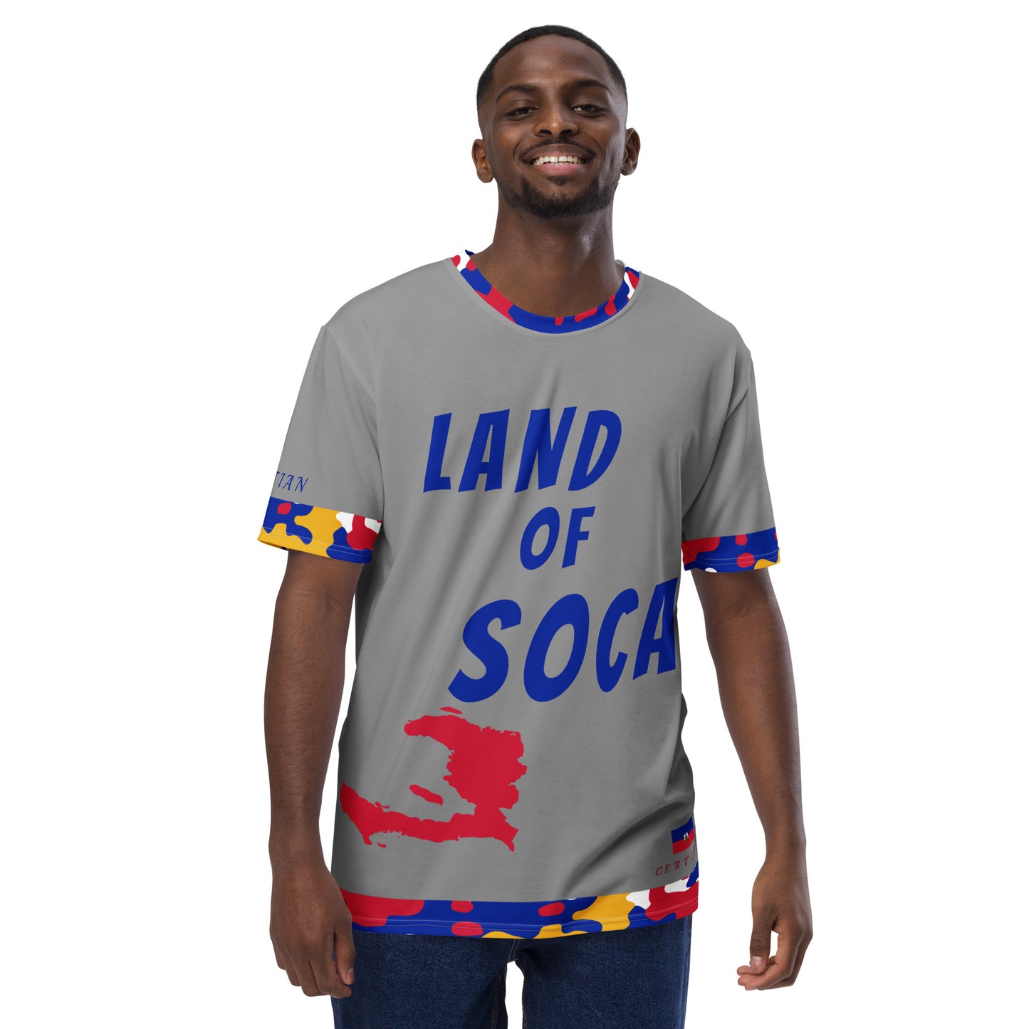 Haiti Land of Soca CAMO t-shirt