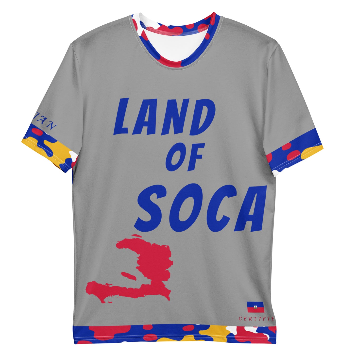 Haiti Land of Soca CAMO t-shirt