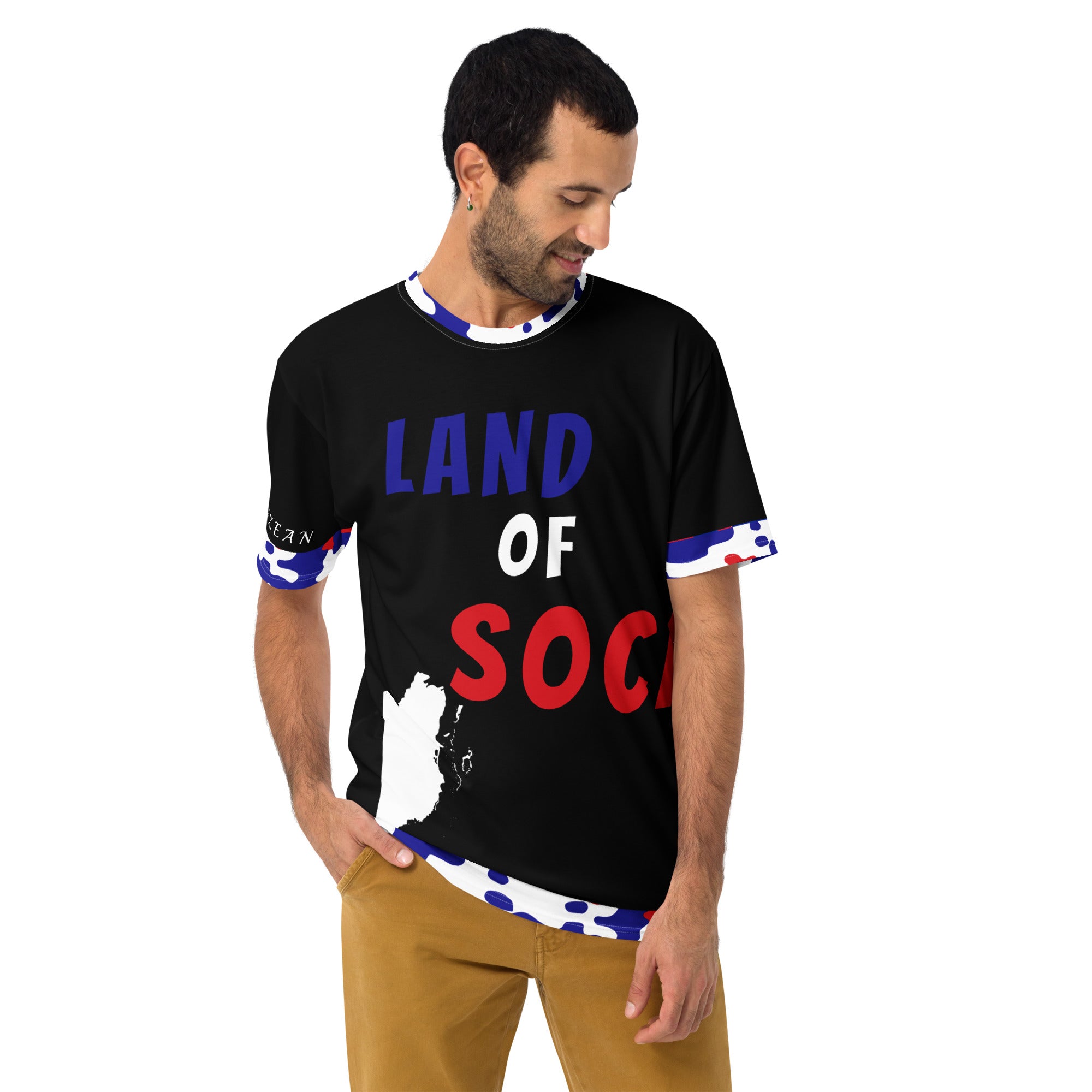 Belize Land of Soca CAMO t-shirt-Fete Massive