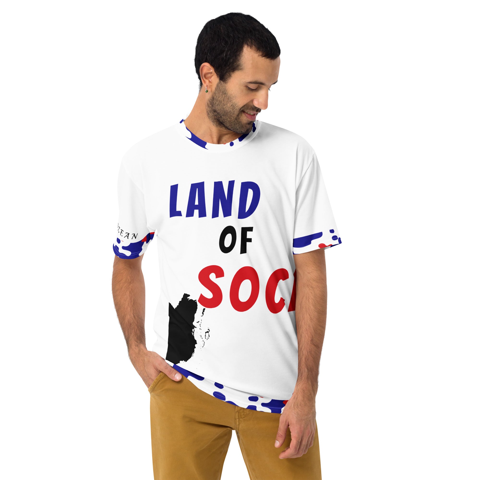 Belize Land of Soca CAMO t-shirt-Fete Massive