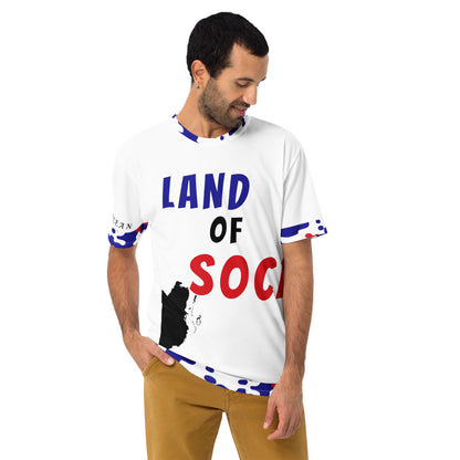 Belize Land of Soca CAMO t-shirt