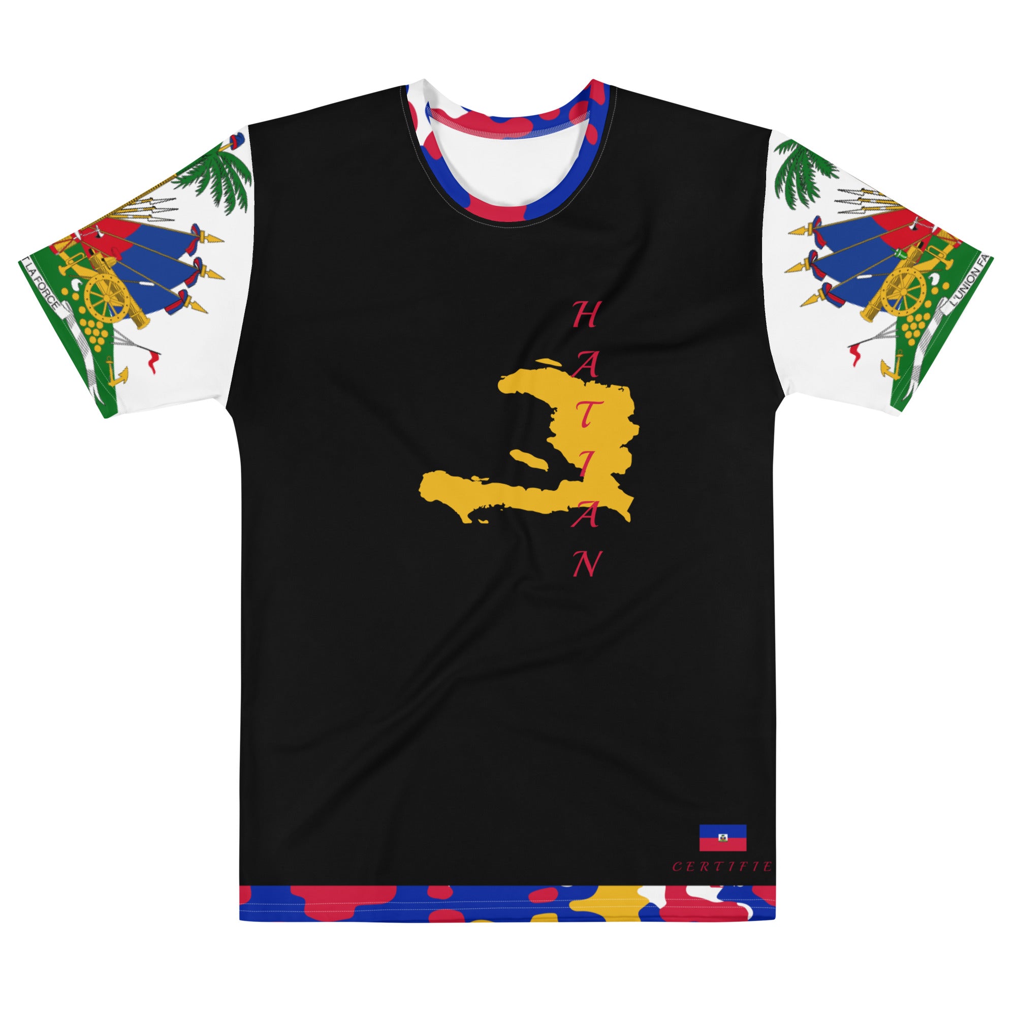 Haiti Fetren CAMO t-shirt-Fete Massive