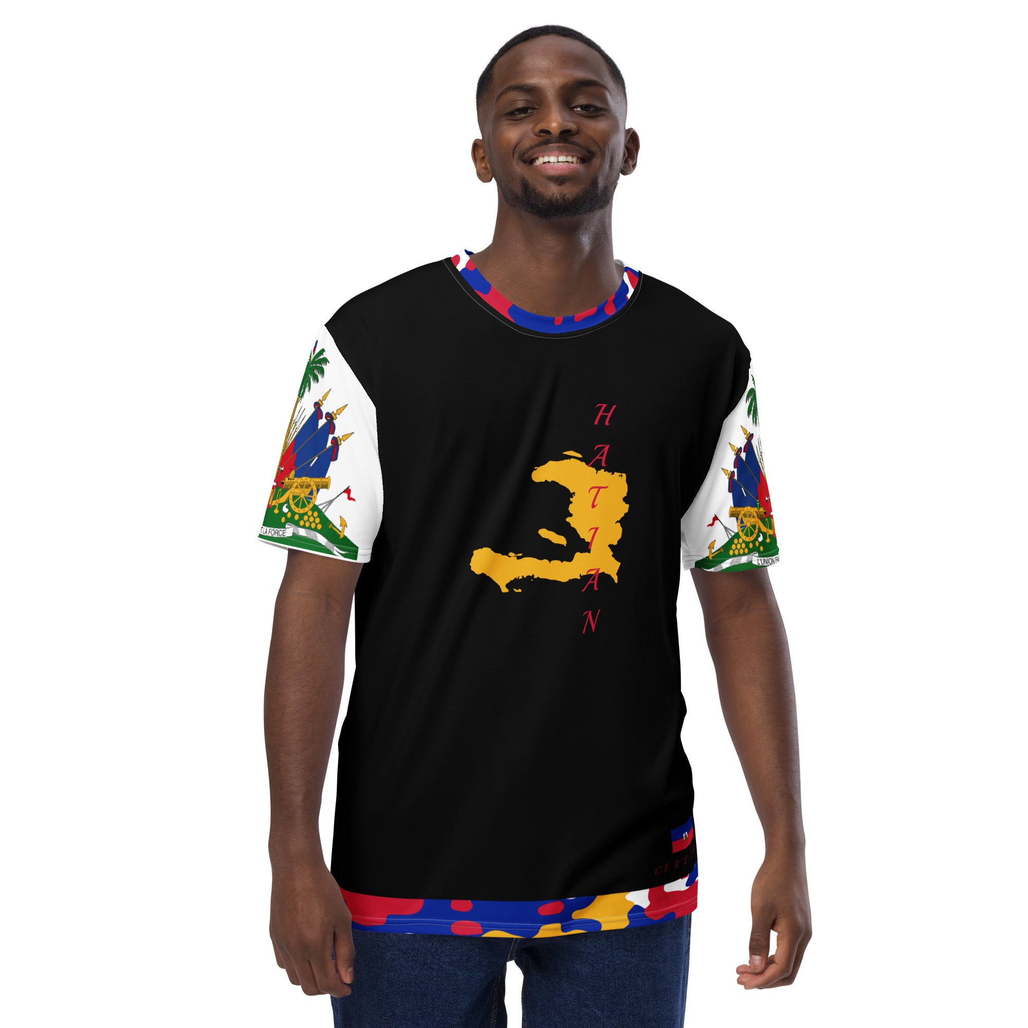 Haiti Fetren CAMO t-shirt-Fete Massive