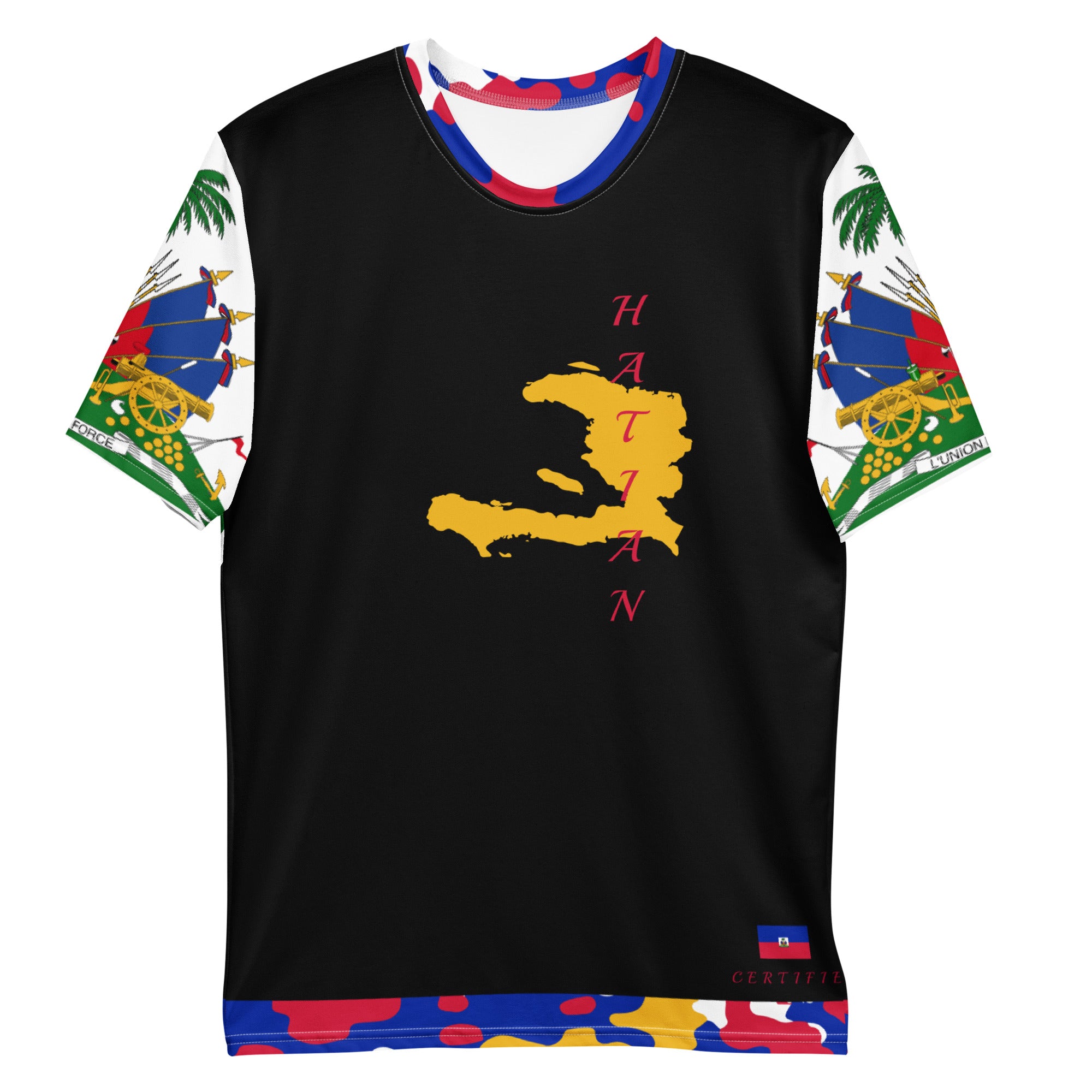 Haiti Fetren CAMO t-shirt-Fete Massive