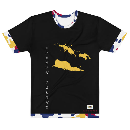 Virgin Islands Fetren CAMO tee-Fete Massive