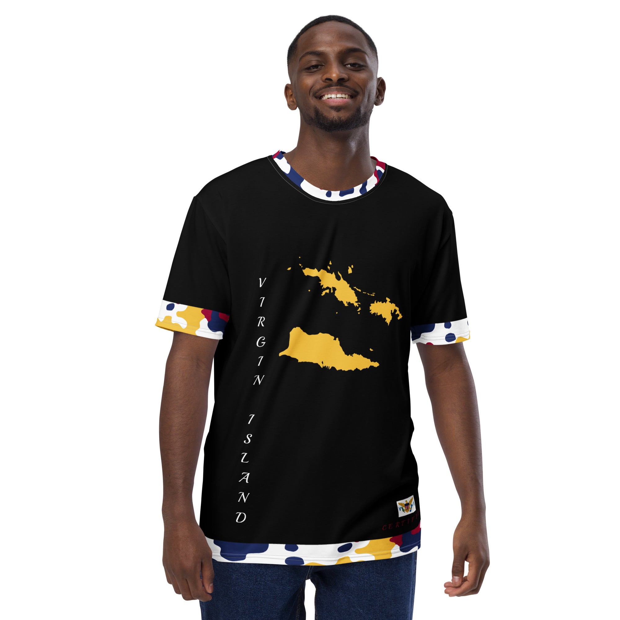 Virgin Islands Fetren CAMO tee-Fete Massive