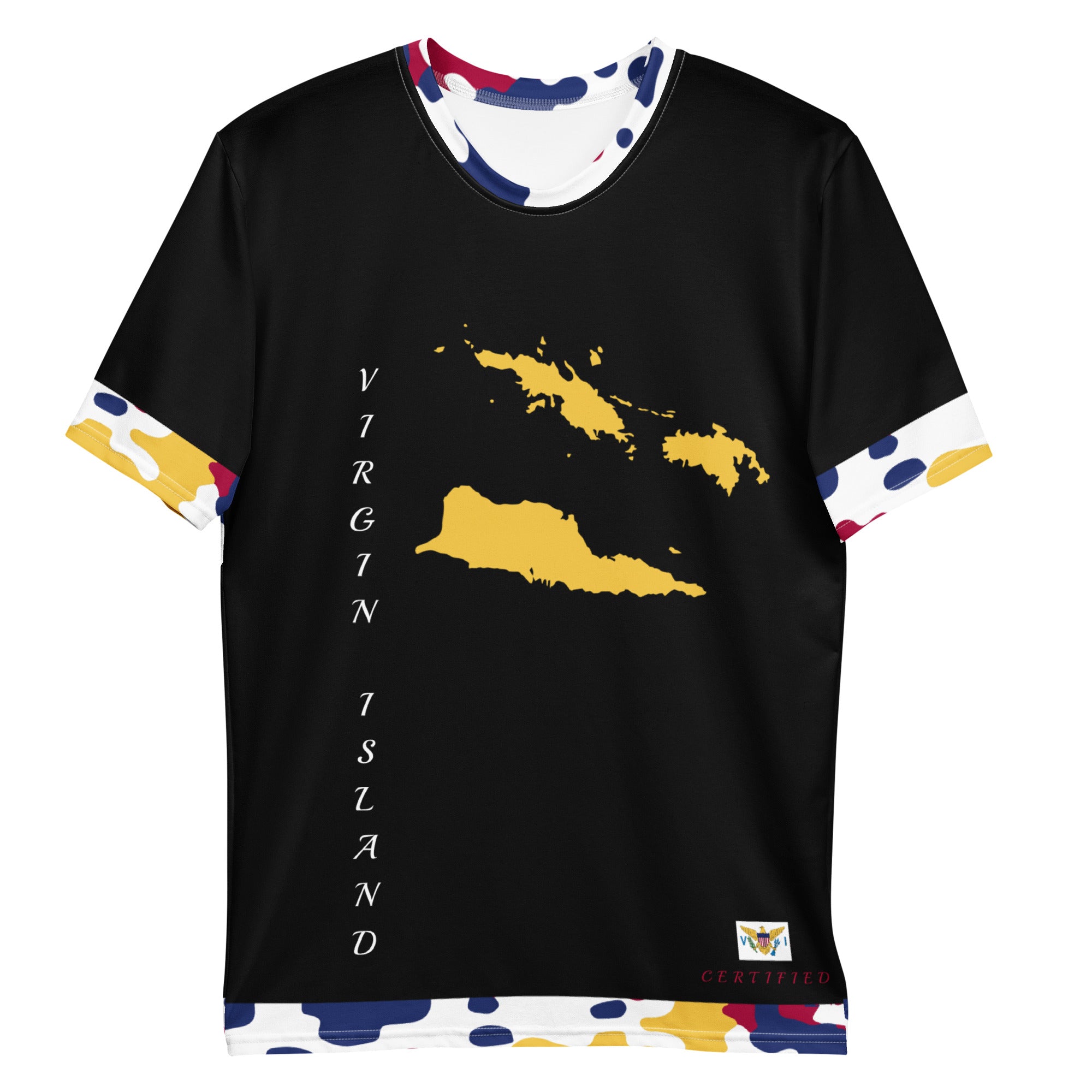 Virgin Islands Fetren CAMO tee-Fete Massive