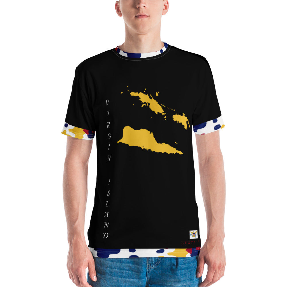 Virgin Islands Fetren CAMO tee-Fete Massive