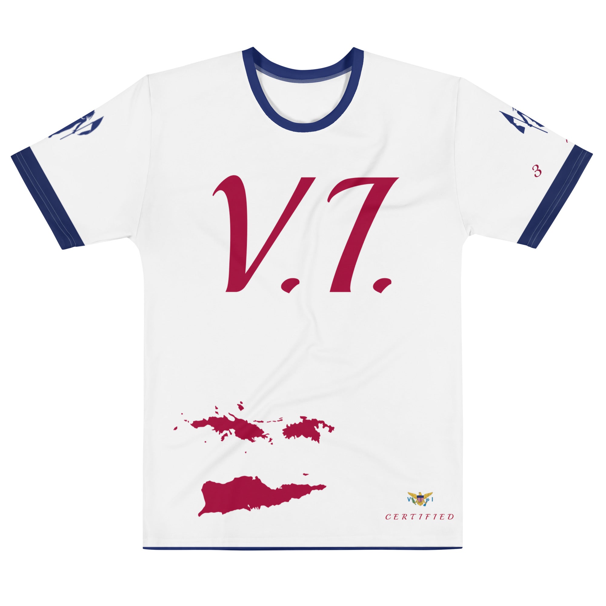 Virgin Islands tee (Fetren V.I.)-Fete Massive