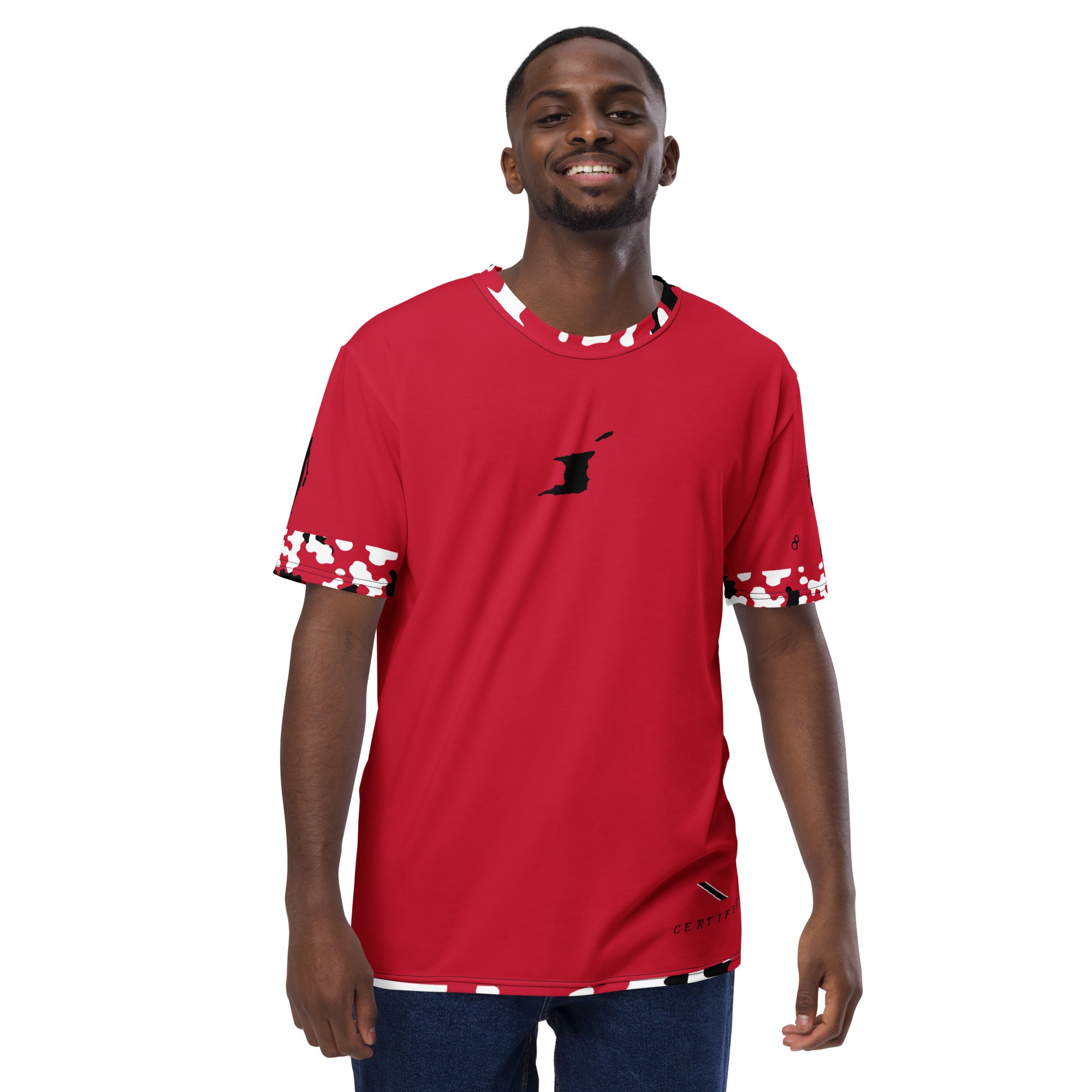 Trinidad Fetren Camo Men's t-shirt-Fete Massive