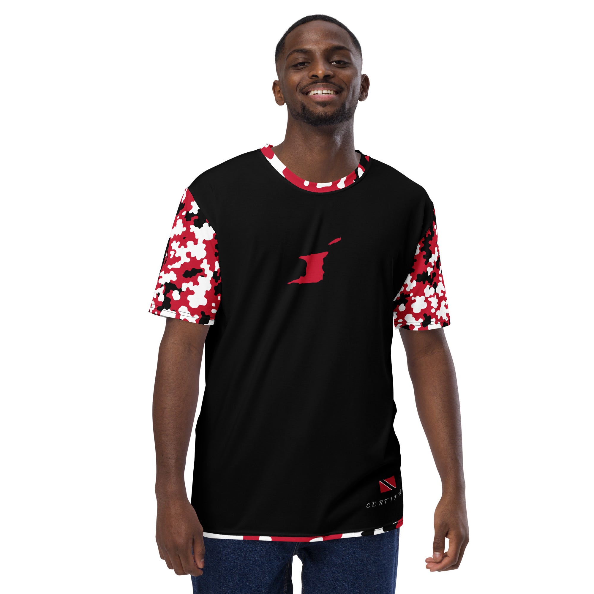 Trinidad Fetren CAMO Men's t-shirt-Fete Massive