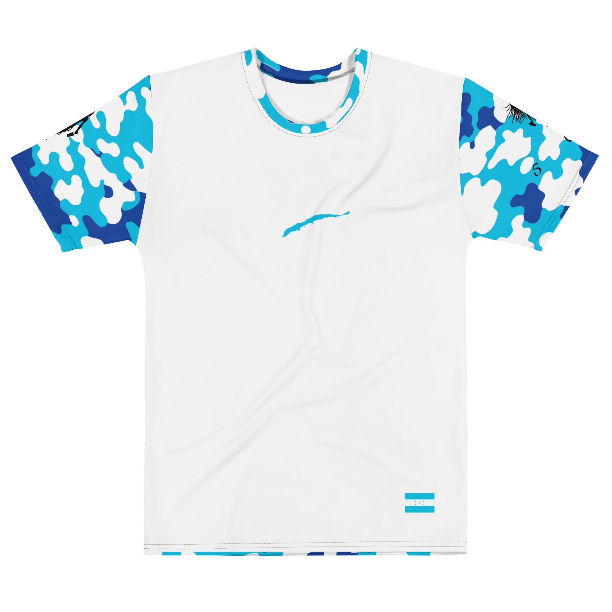 Honduras CAMO Fetren tee White-Fete Massive