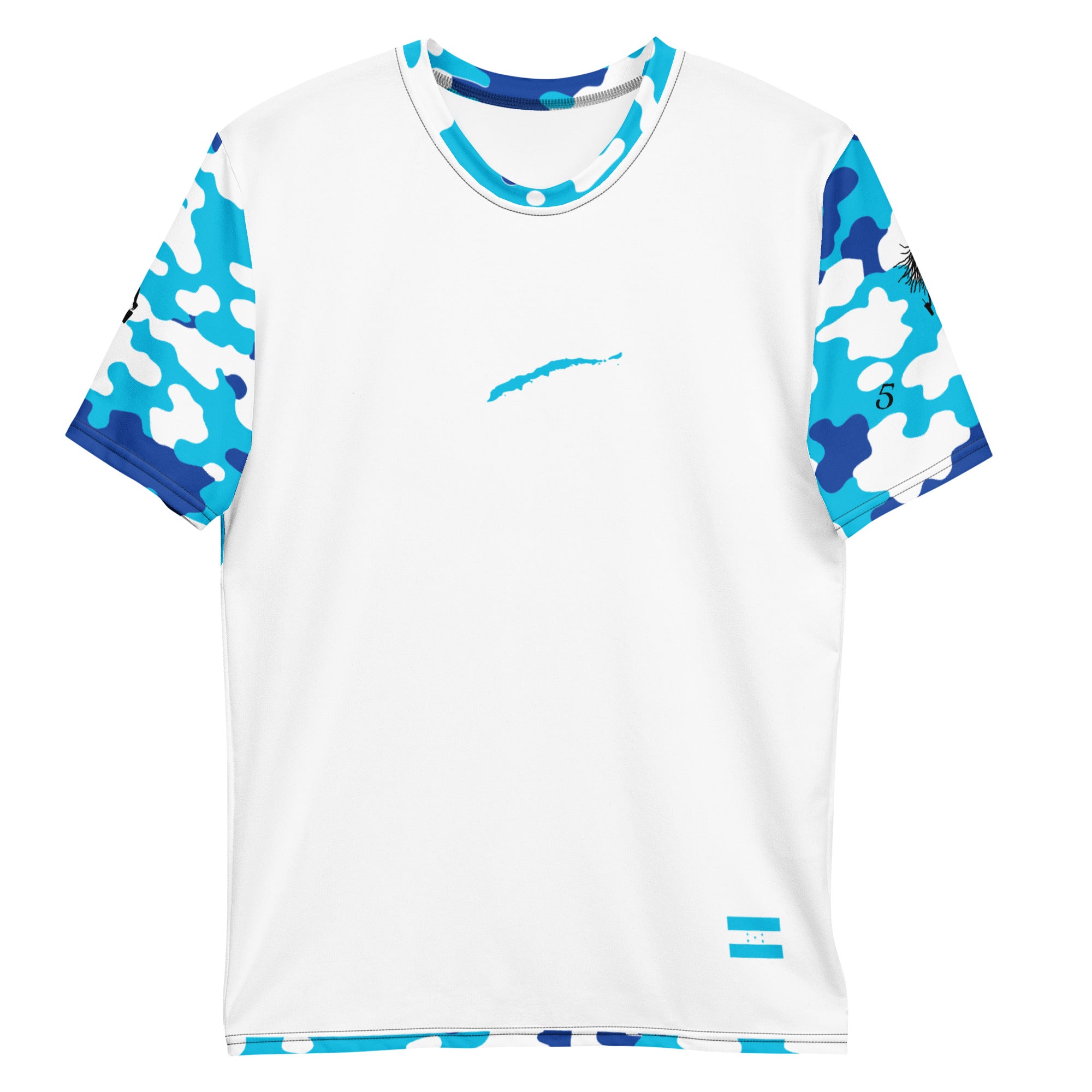 Honduras CAMO Fetren tee White-Fete Massive